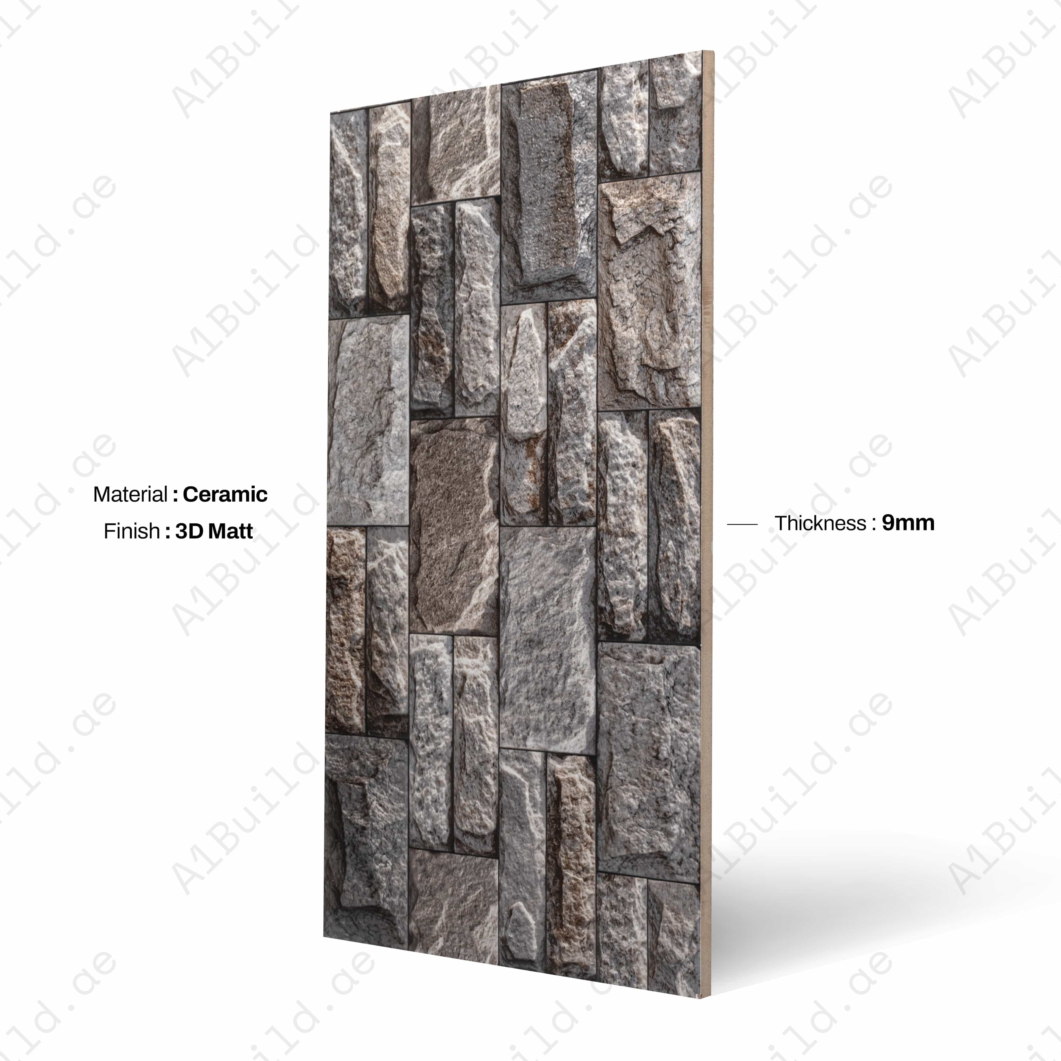 Maruby A 135 30X60CM 09MM CERAMIC INDOOR OUTDOOR WALLS TILE-1