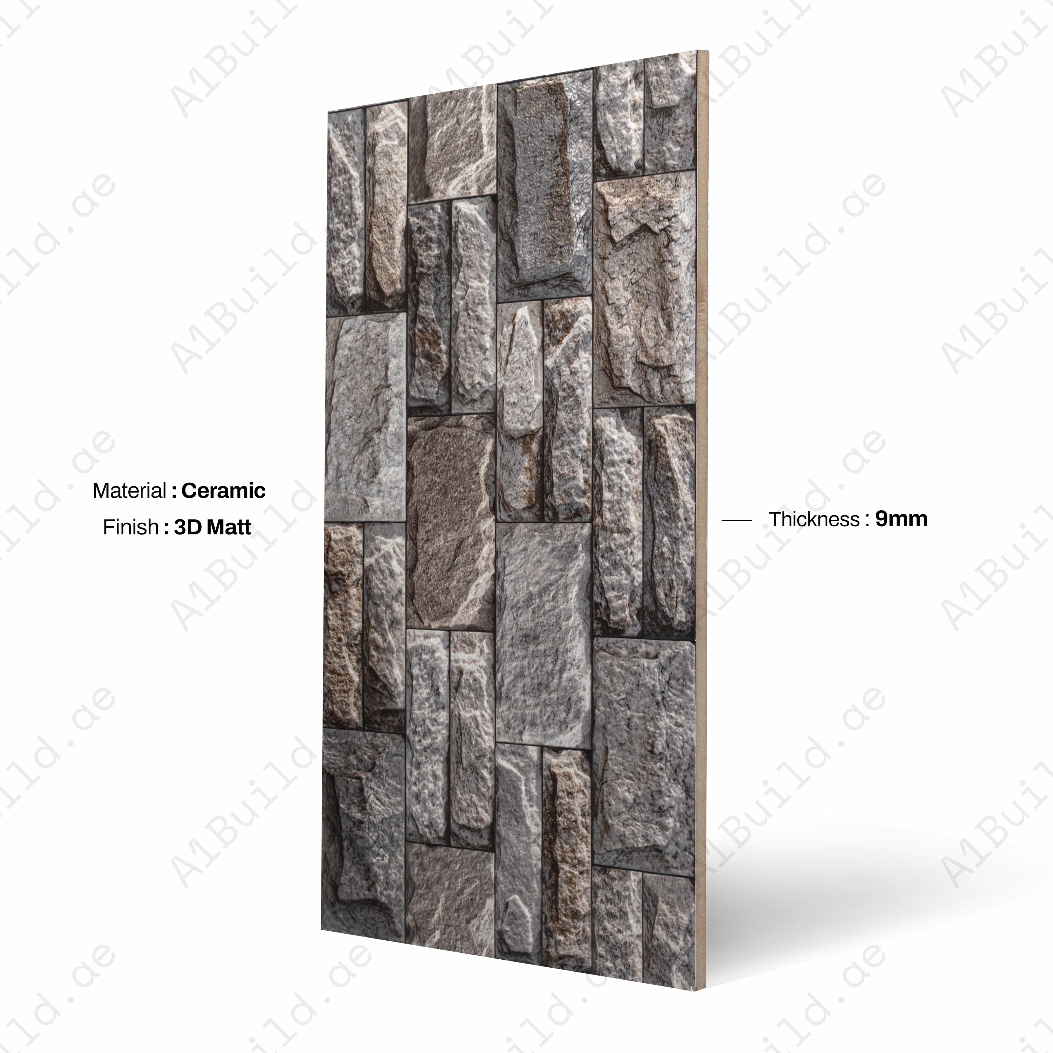 Maruby A 135 30X60CM 09MM CERAMIC INDOOR OUTDOOR WALLS TILE-1