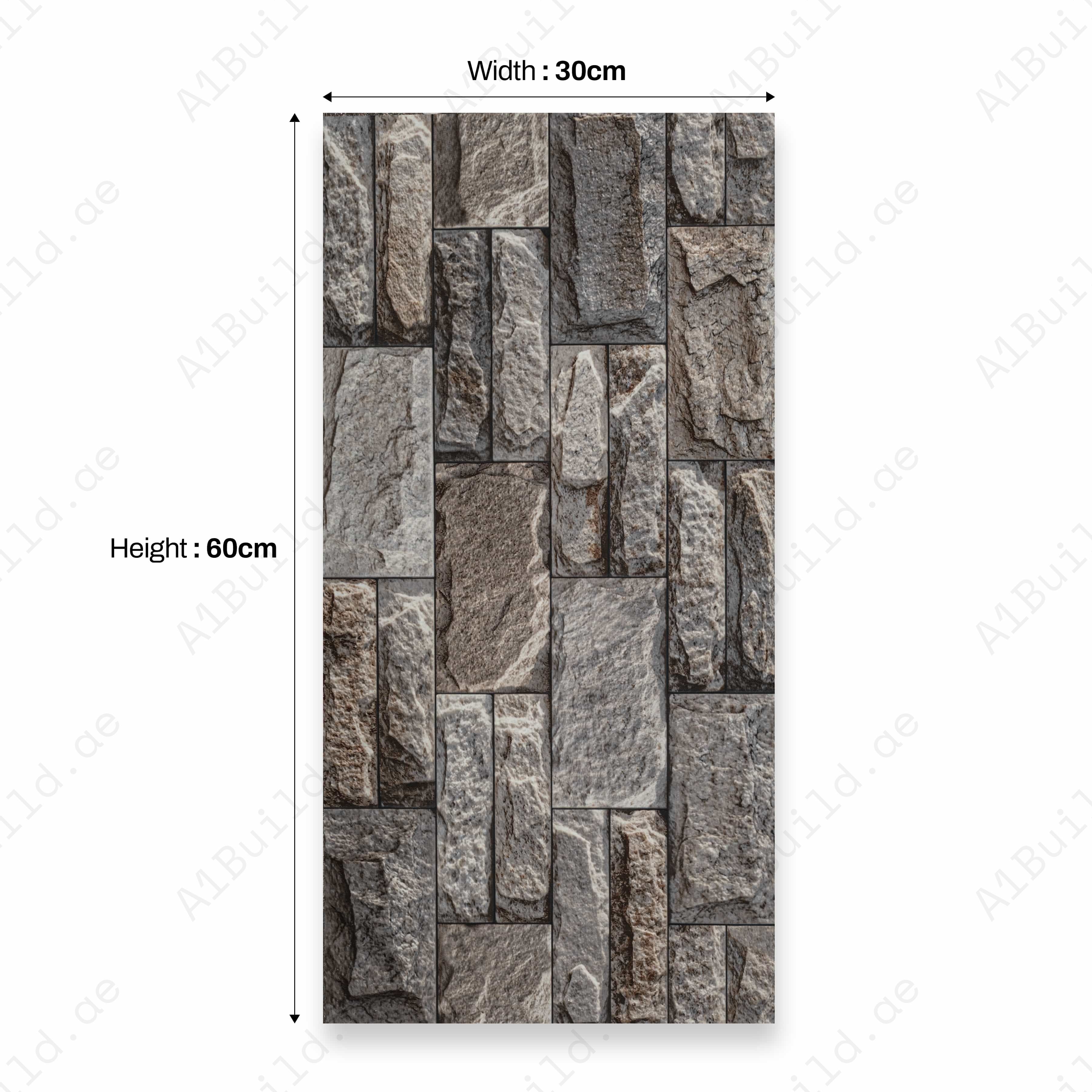 Maruby A 135 30X60CM 09MM CERAMIC INDOOR OUTDOOR WALLS TILE