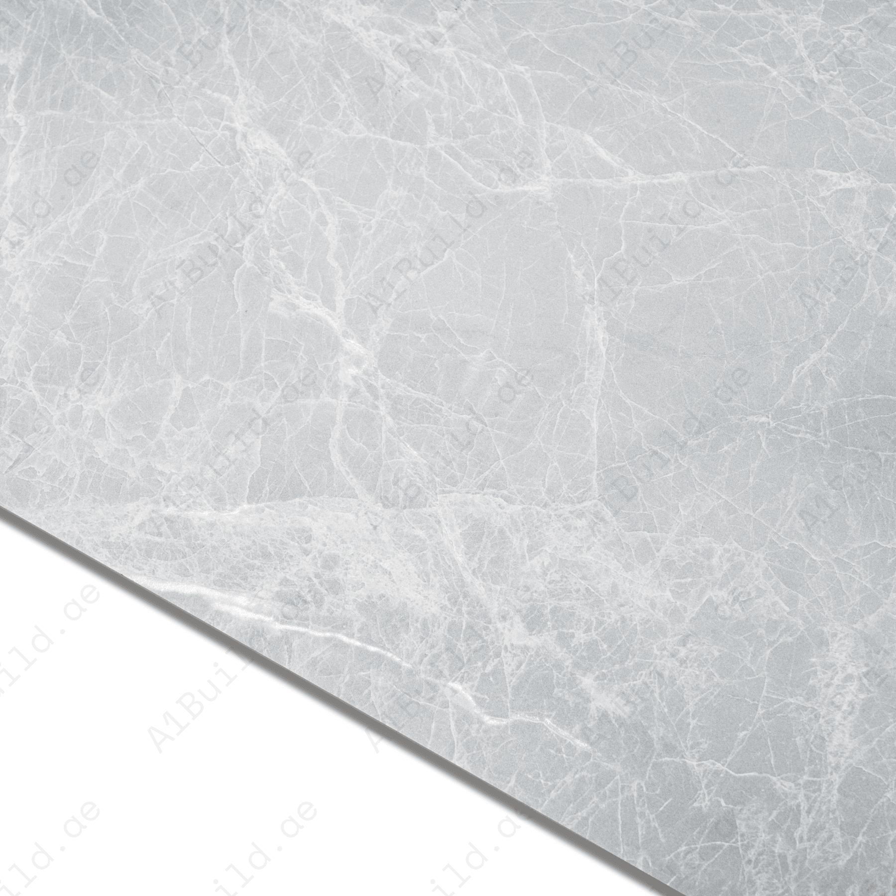 Marvel Grey White porcelain tile 60x120cm with 9mm thickness features a modern marble look, durable porcelain body for floors and walls.