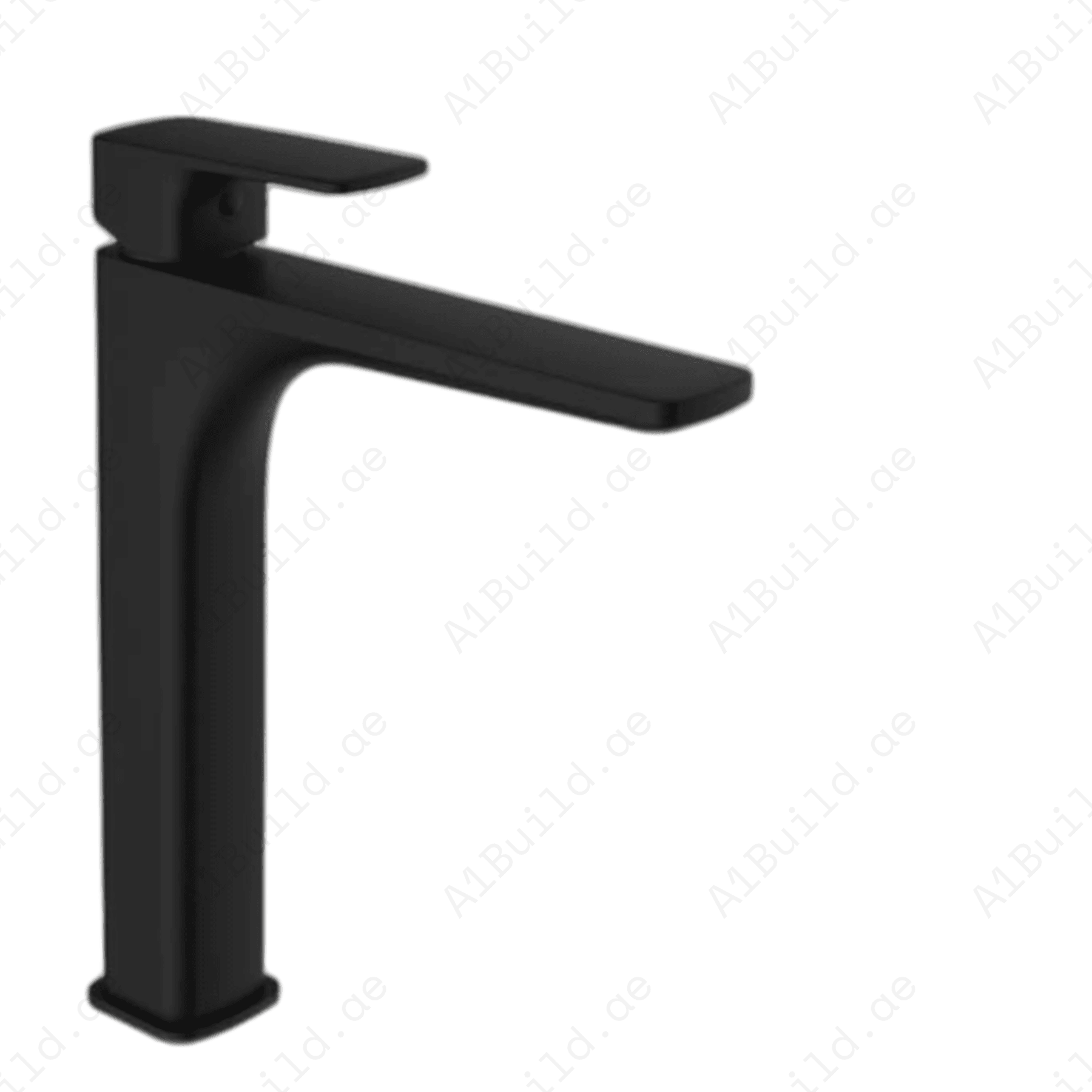 Matte Black Single Lever Basin Mixer – PUW-Free Minimalist Tap Design