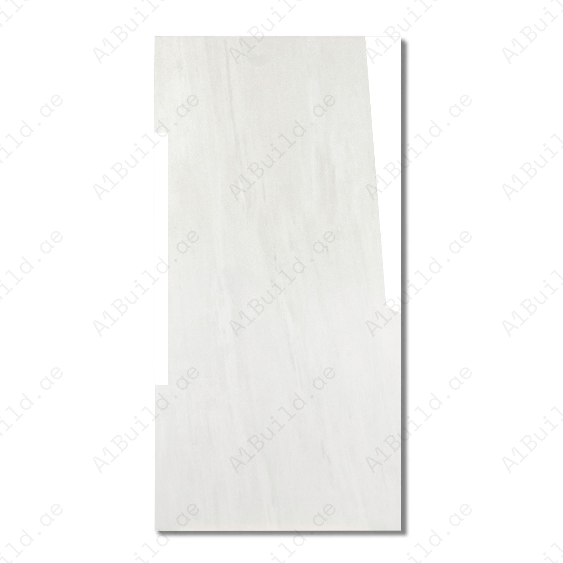 Melton Bianco tiles (60x120cm, 9mm) feature a Glossy finish with a clean white design. Perfect for Indoor Floors and Walls, these Porcelain tiles bring a touch of modern elegance to any space.