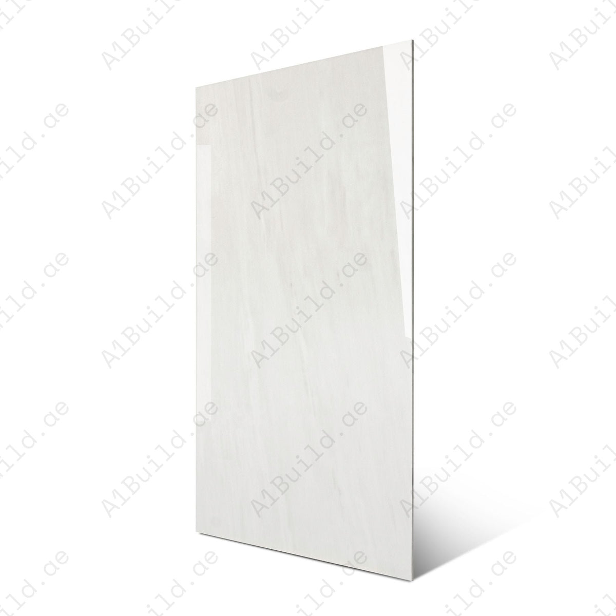 Melton Bianco tiles (60x120cm, 9mm) feature a Glossy finish with a clean white design. Perfect for Indoor Floors and Walls, these Porcelain tiles bring a touch of modern elegance to any space.