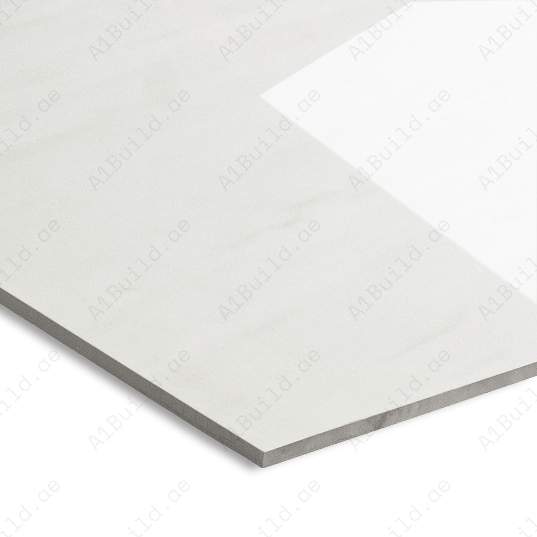 Melton Bianco tiles (60x120cm, 9mm) feature a Glossy finish with a clean white design. Perfect for Indoor Floors and Walls, these Porcelain tiles bring a touch of modern elegance to any space.