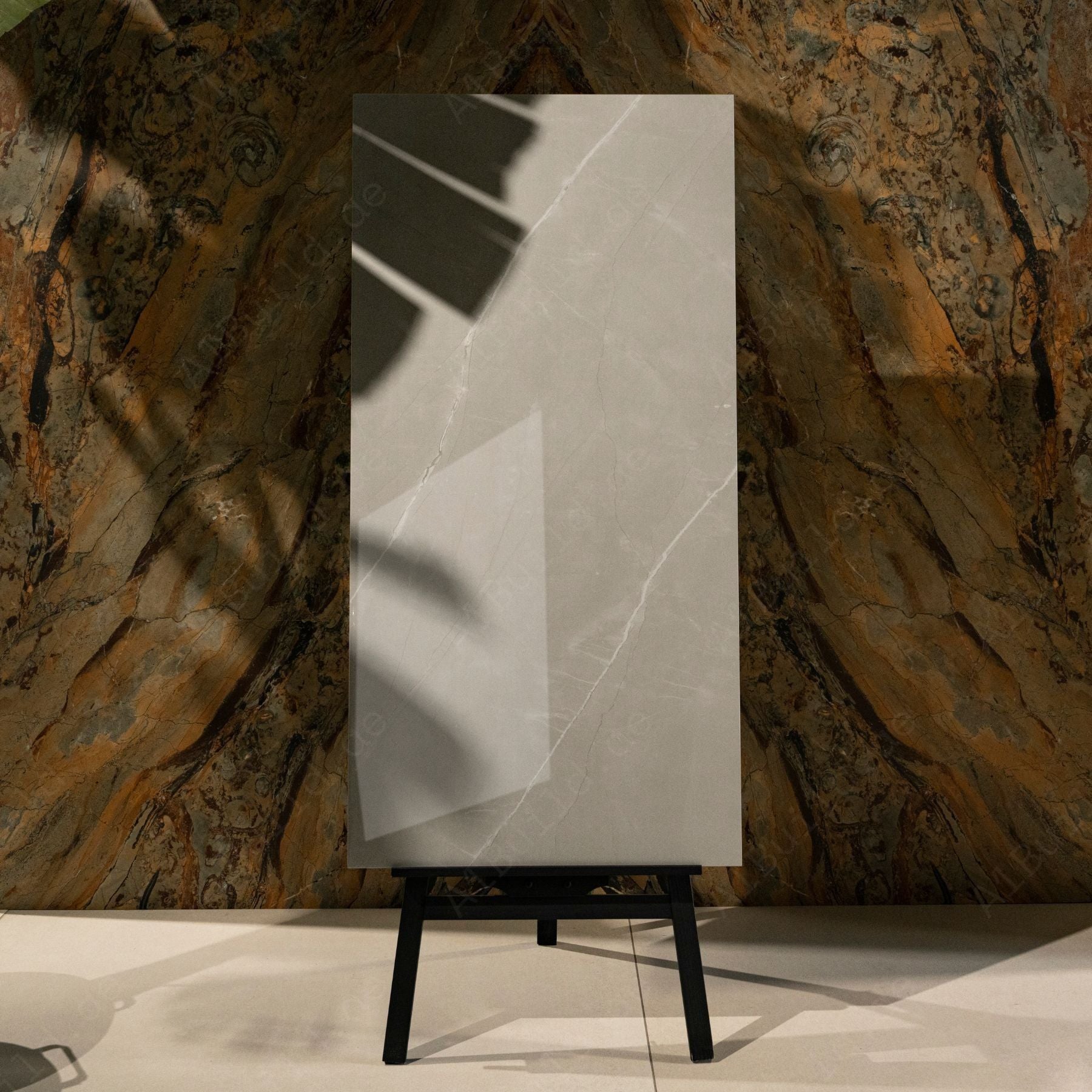 Milano White glossy marble effect porcelain tile 60x120cm with 9mm thickness delivers clean white elegance for luxury interiors.