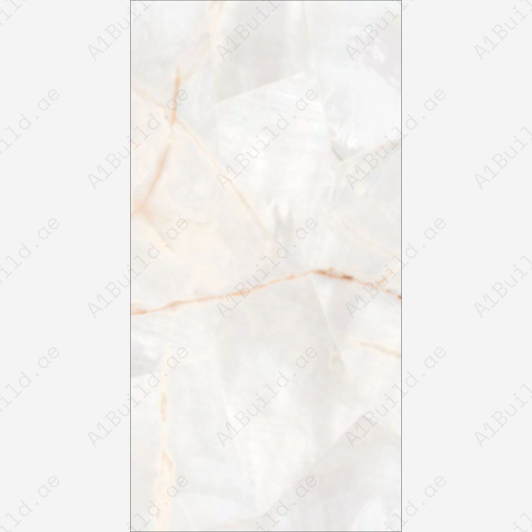 Milkey Pearl 80x160cm glossy porcelain tile, 09mm thick with pearl-toned marble design. Polished finish adds elegance and brightness to interiors.