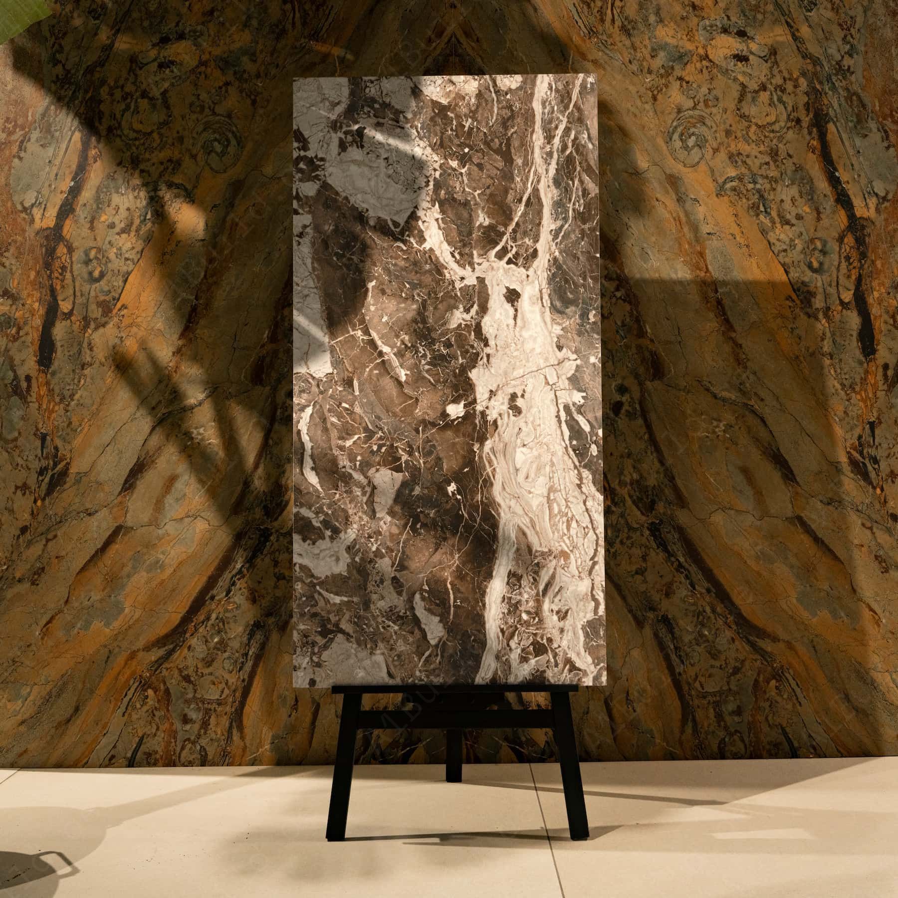 Modelos (60X120cm 09mm Random Glitter on Matt Special Finish Porcelain Indoor Floor & Wall Tiles)