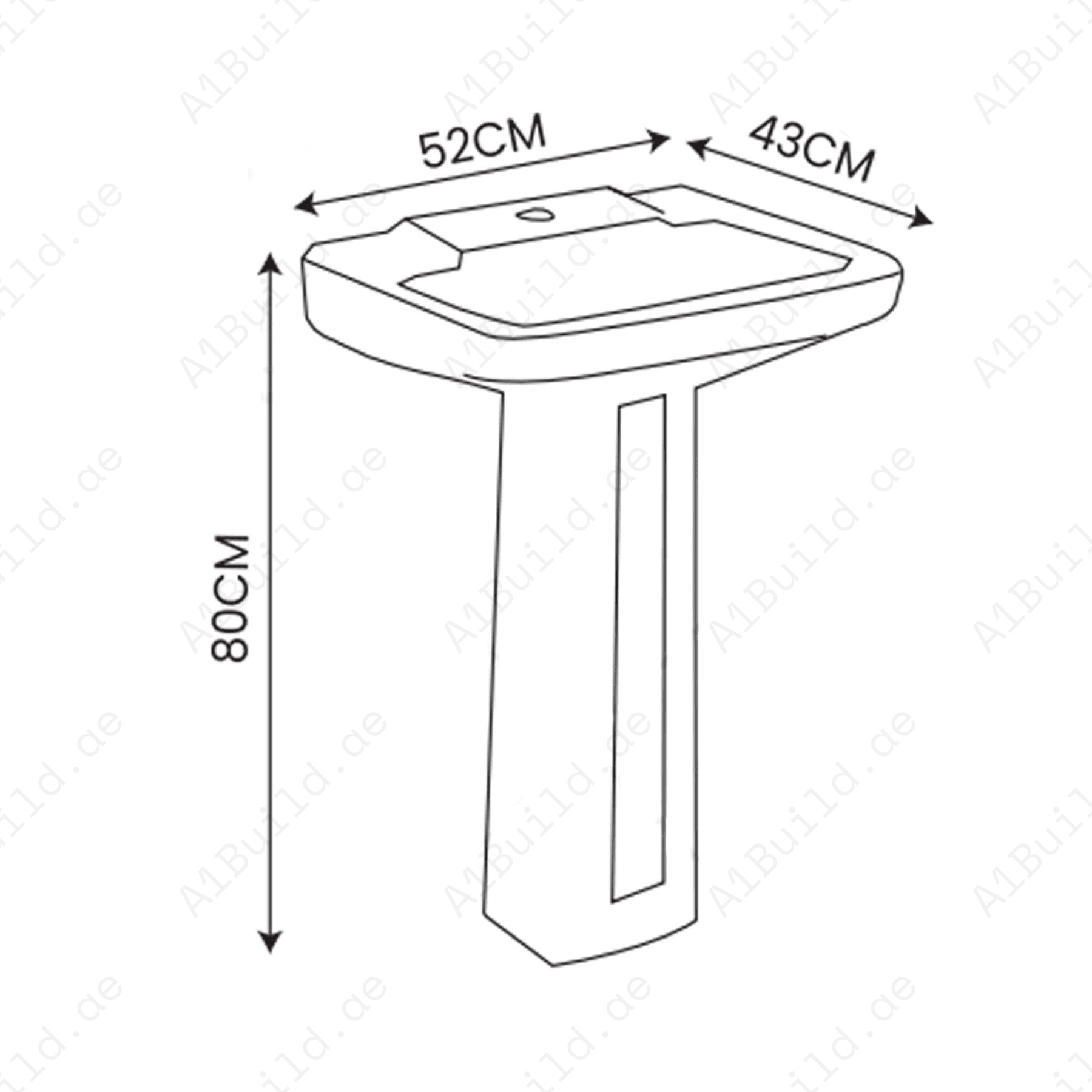 ModernFullPedestalWashBasinforStylishBathroomSpaces_2