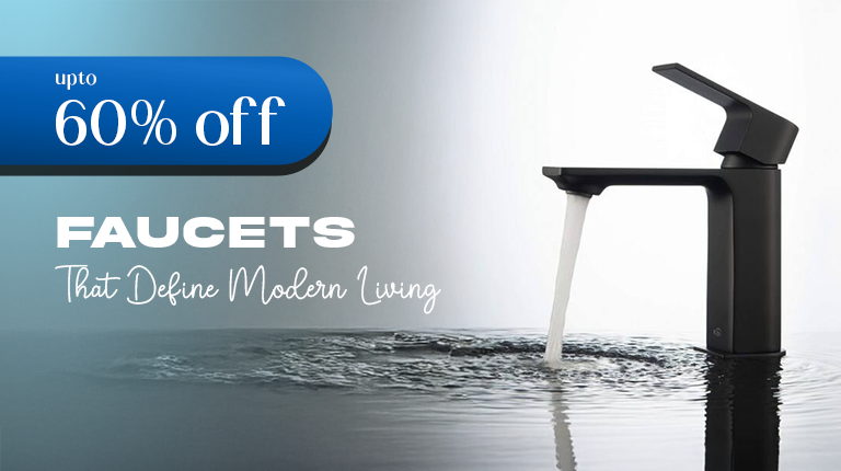 Modern Faucets with Timeless Style & Smooth Control