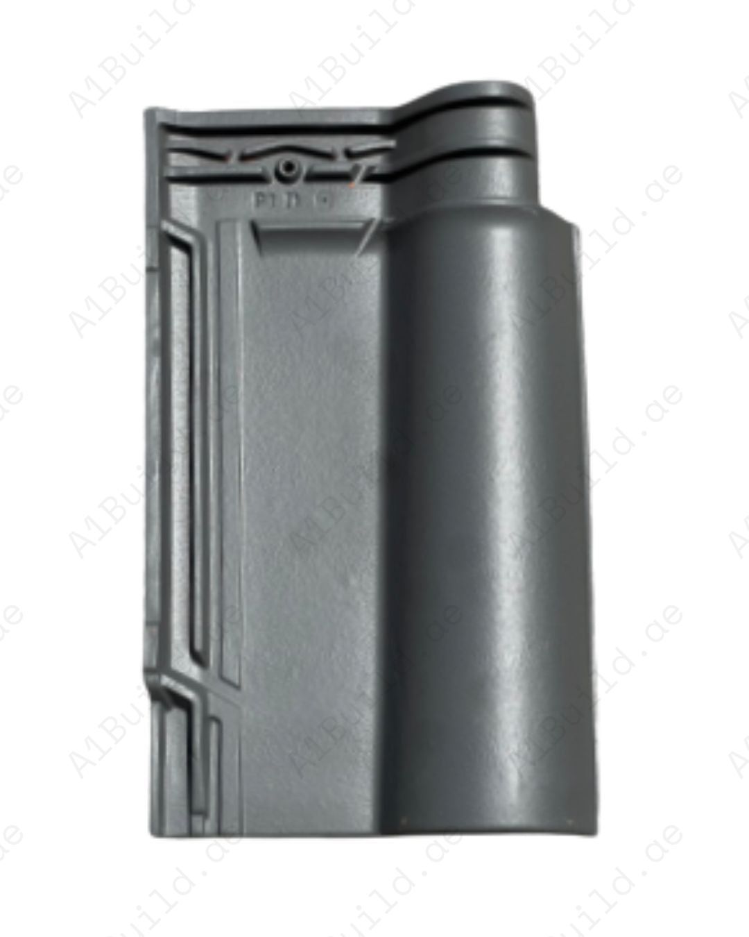 Modern Galena Grey 45.1×27.3 cm roof tile with matte ceramic finish. Durable, weatherproof, & easy installation. Ideal for contemporary homes.