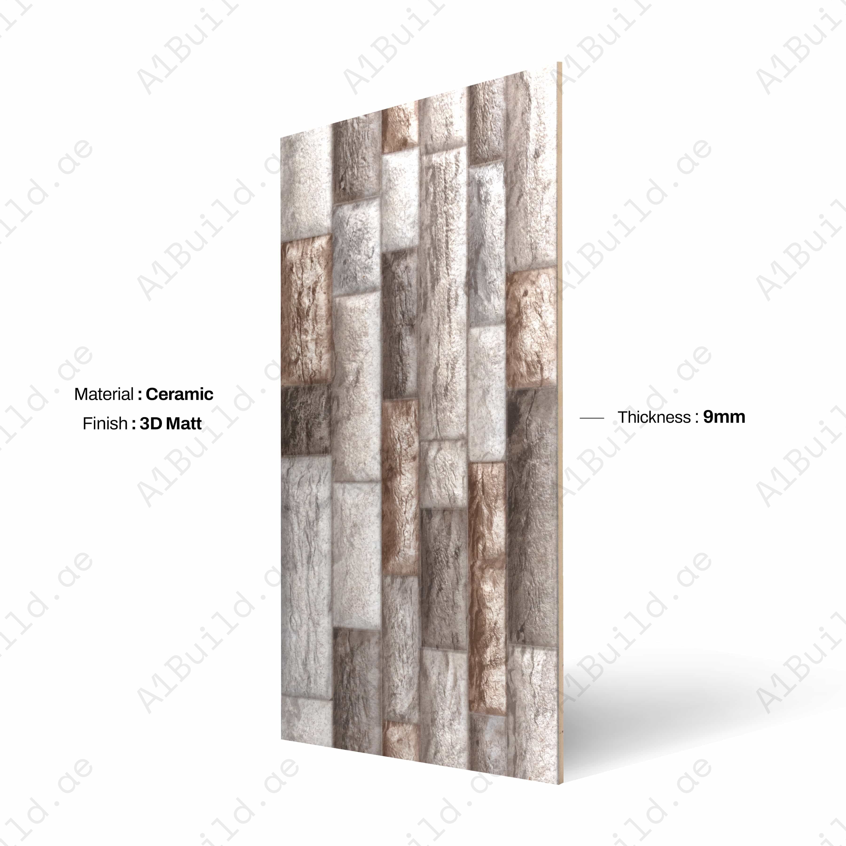 Modren Giallo A BBM 30X60CM 09MM CERAMIC INDOOR OUTDOOR WALLS TILE-1