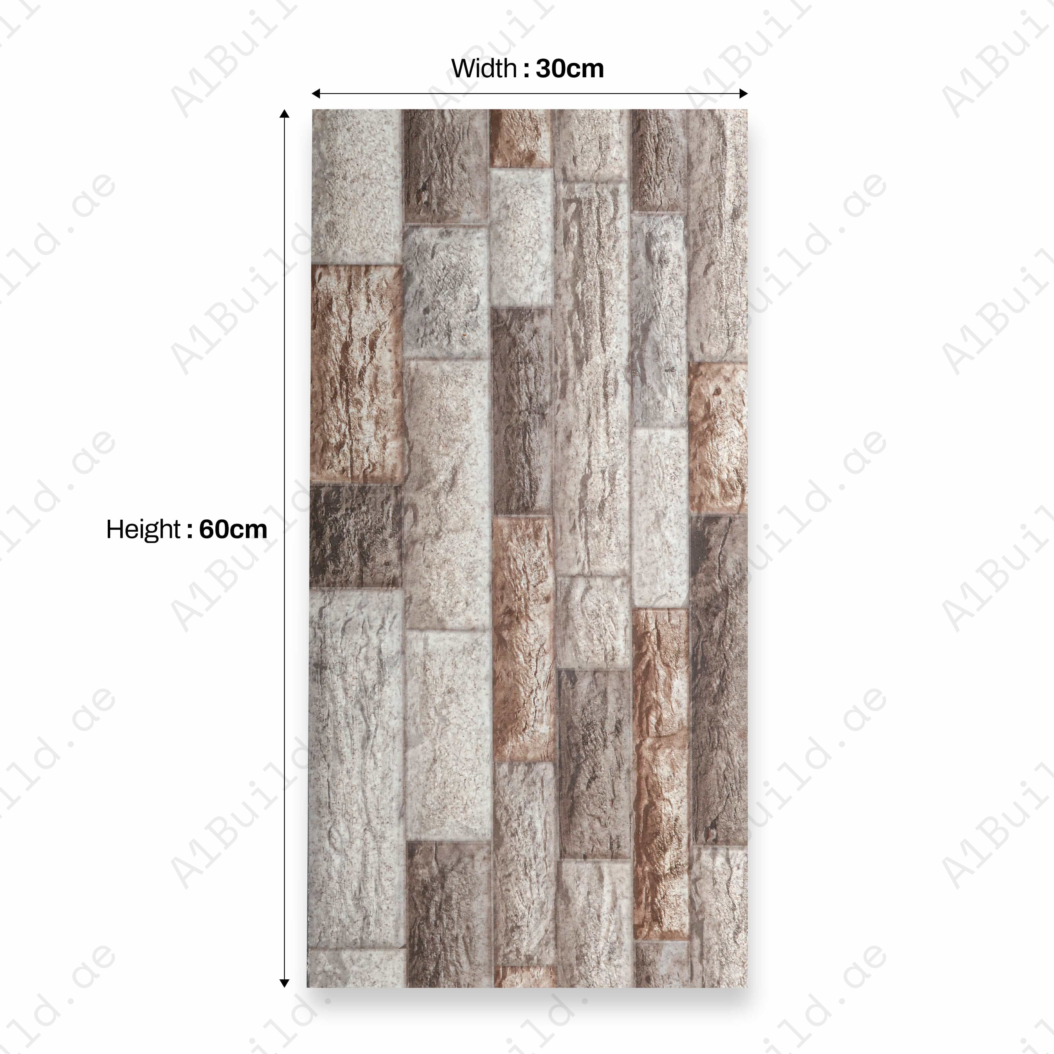 Modren Giallo A BBM 30X60CM 09MM CERAMIC INDOOR OUTDOOR WALLS TILE