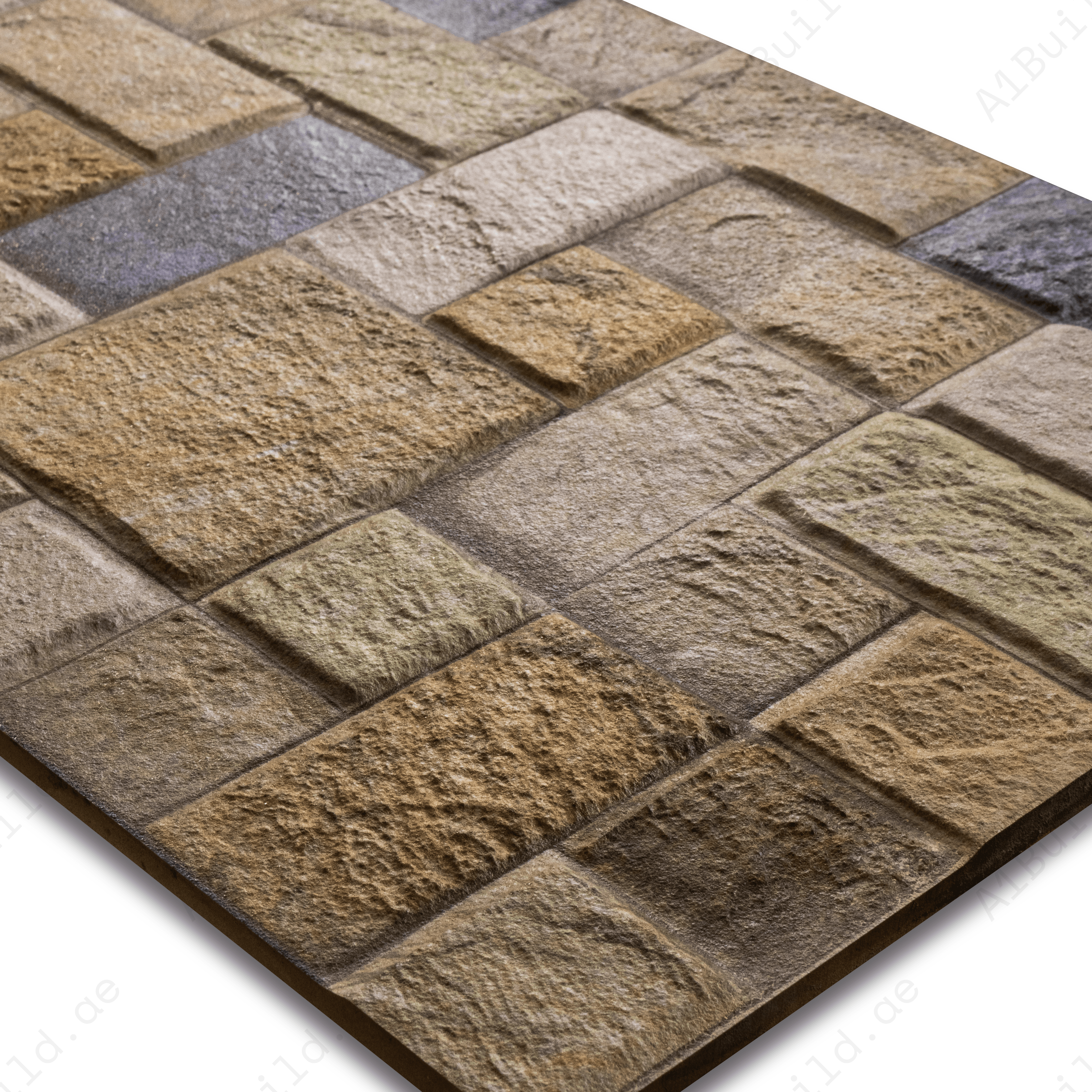 Monaco 08 30x60cm porcelain tile with 09mm thickness. Elegant stone-look design, durable and versatile for walls, floors, and modern interiors.