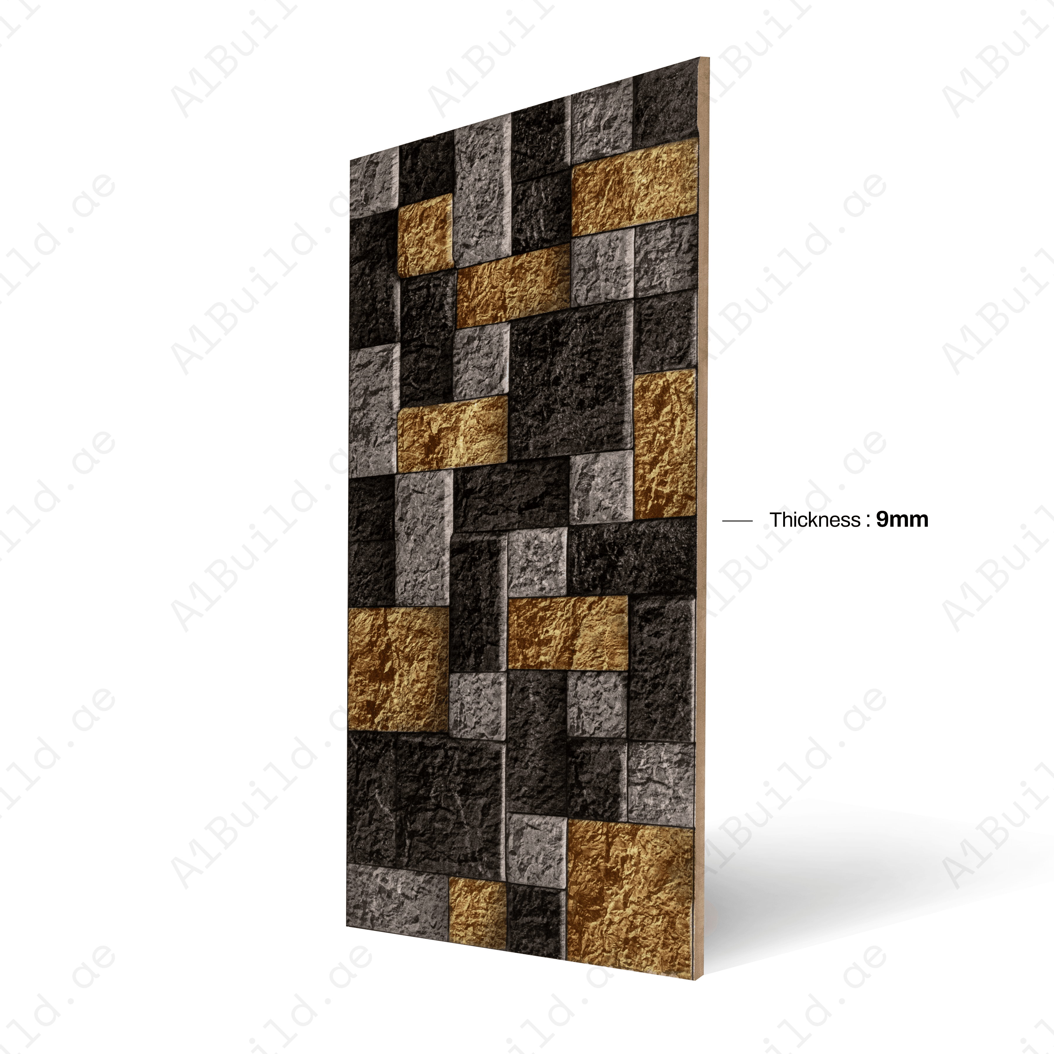 Monaco 30x60cm porcelain tile with 09mm thickness. Stone-inspired design, durable and stylish for walls, floors, bathrooms, and modern interiors.