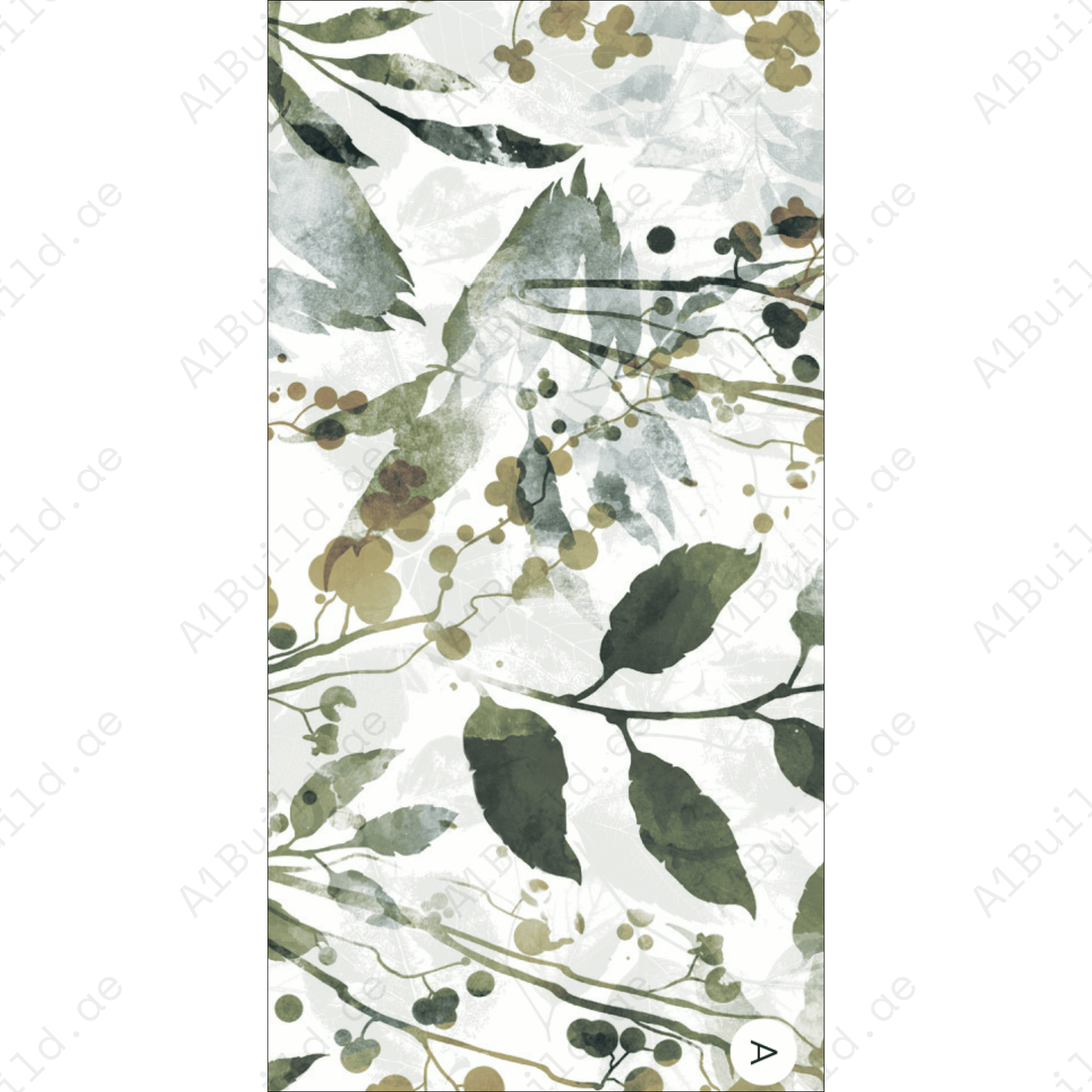 Monet Infinity Tiles 60x120cm - Glitter Matt Porcelain for Interiors