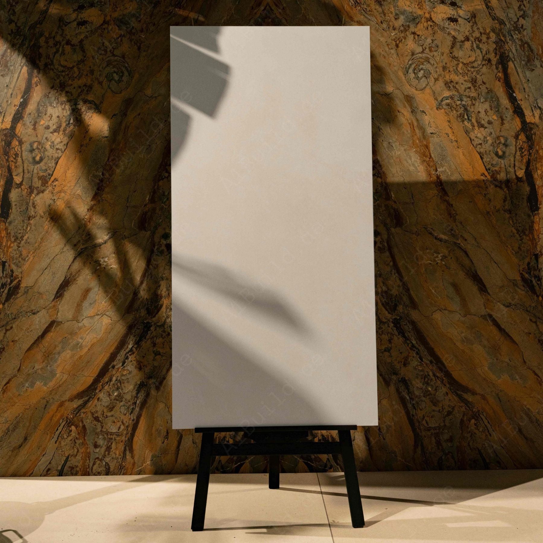 Moon Crema 60X120cm 09mm Random Matt Finish Porcelain Indoor Floor & Wall Tiles