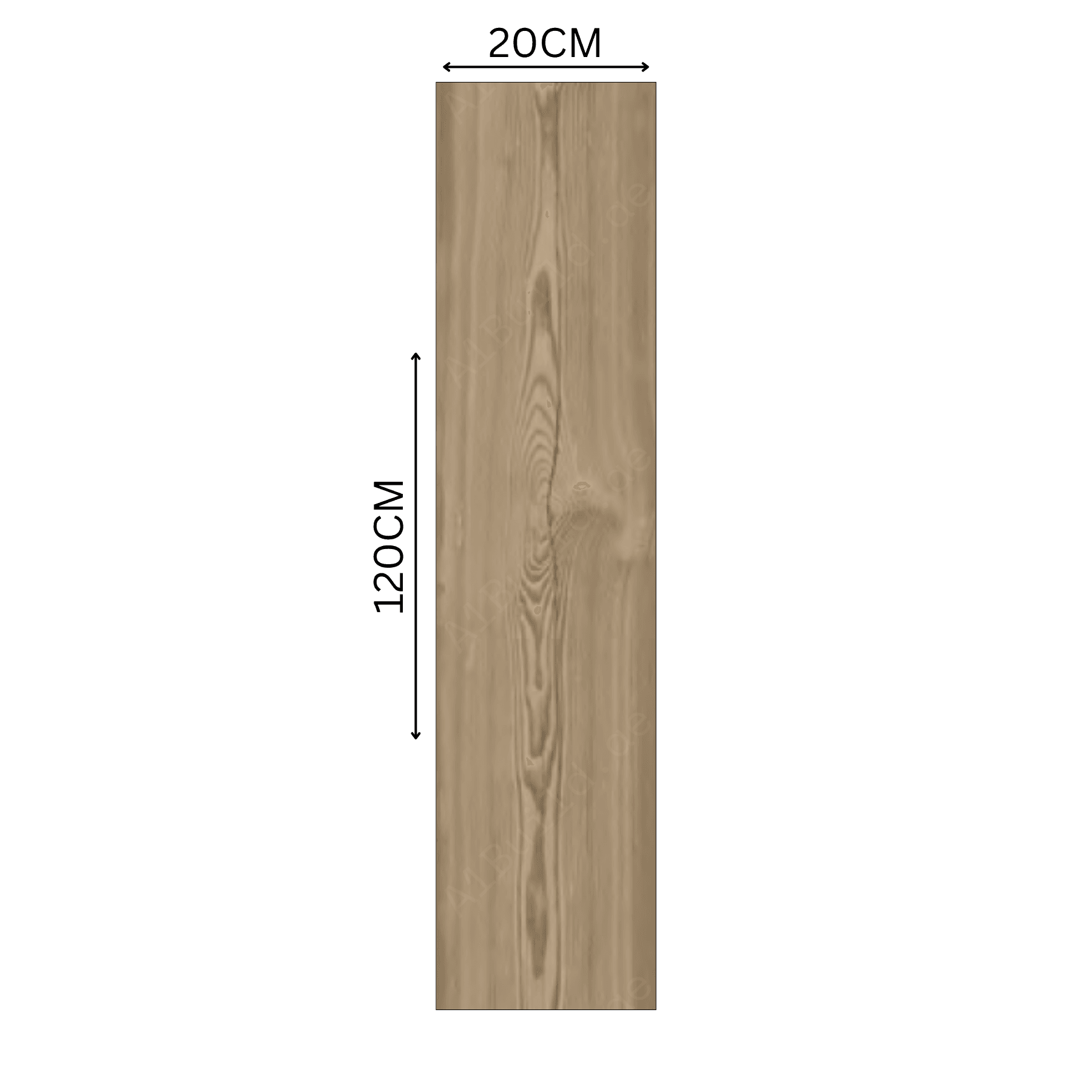 Mosaici Natural (20X120cm Matt Finish Parquet Porcelain Indoor, Floor Tiles)