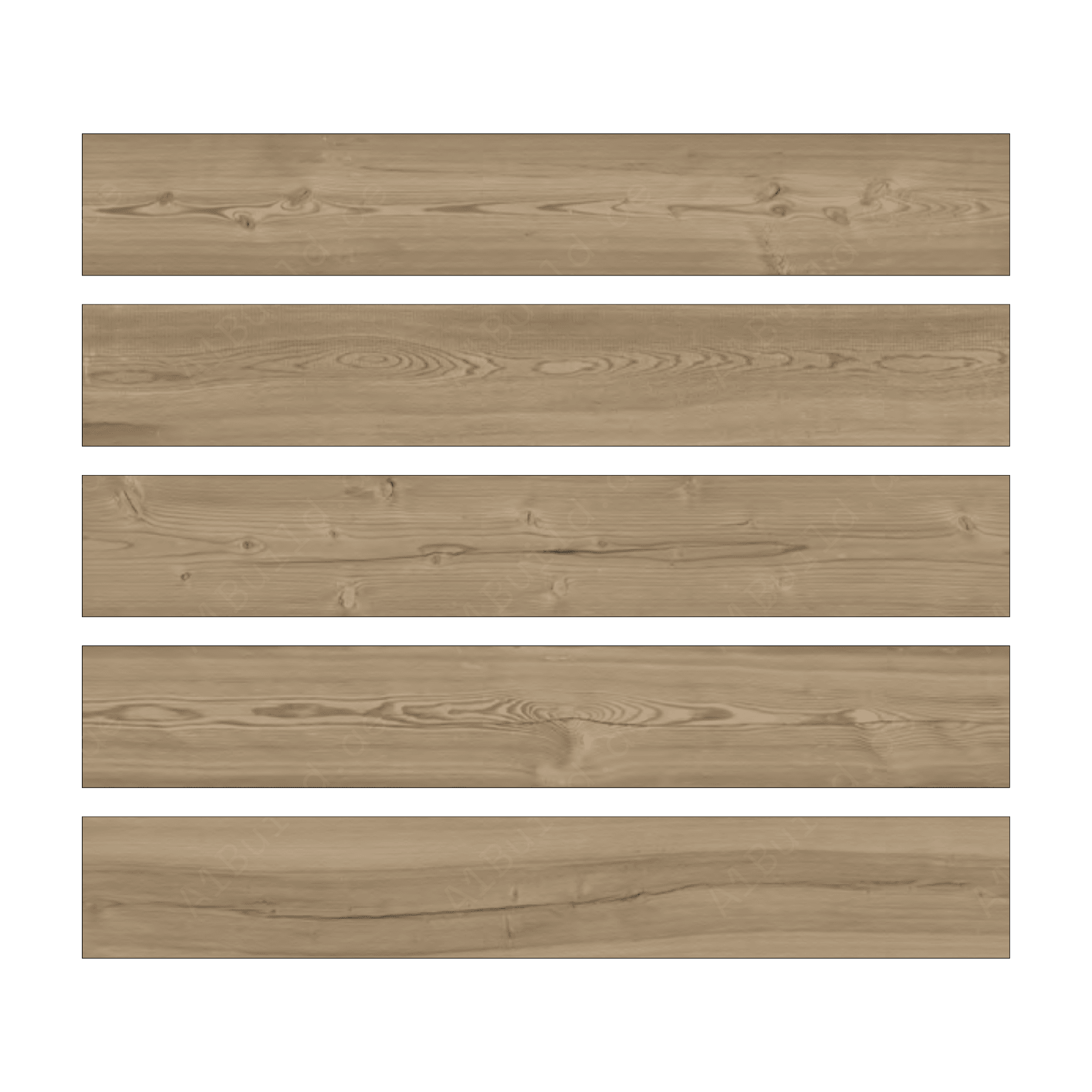 Mosaici Natural (20X120cm Matt Finish Parquet Porcelain Indoor, Floor Tiles)