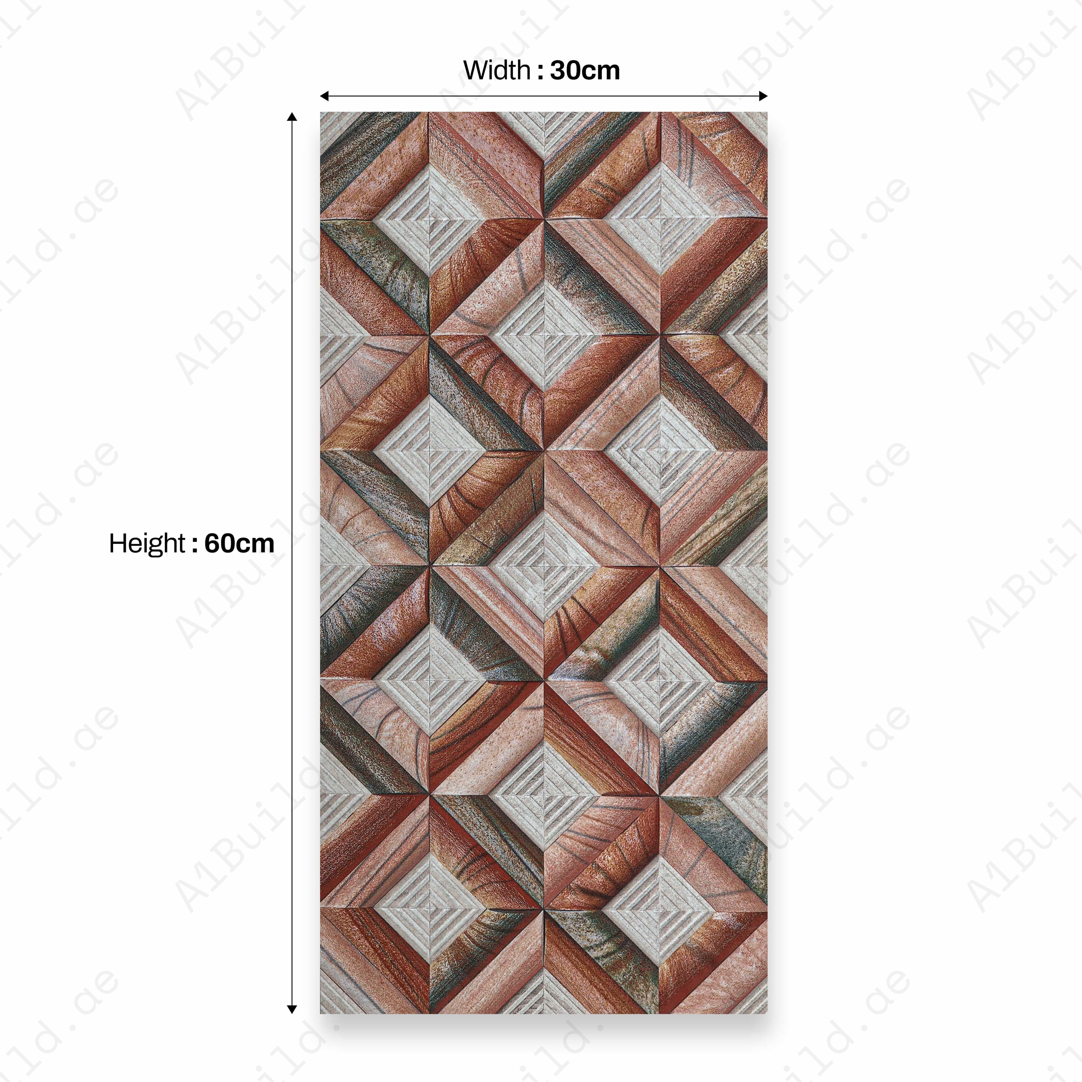 Moteto RVII A 104 30X60CM 09MM CERAMIC INDOOR OUTDOOR WALLS TILE