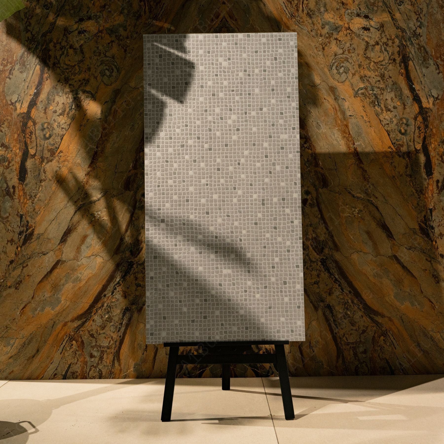 Motif 60x120cm porcelain tile with craftech matt finish. Durable, elegant, and slip-resistant design for walls and floors in modern interiors.