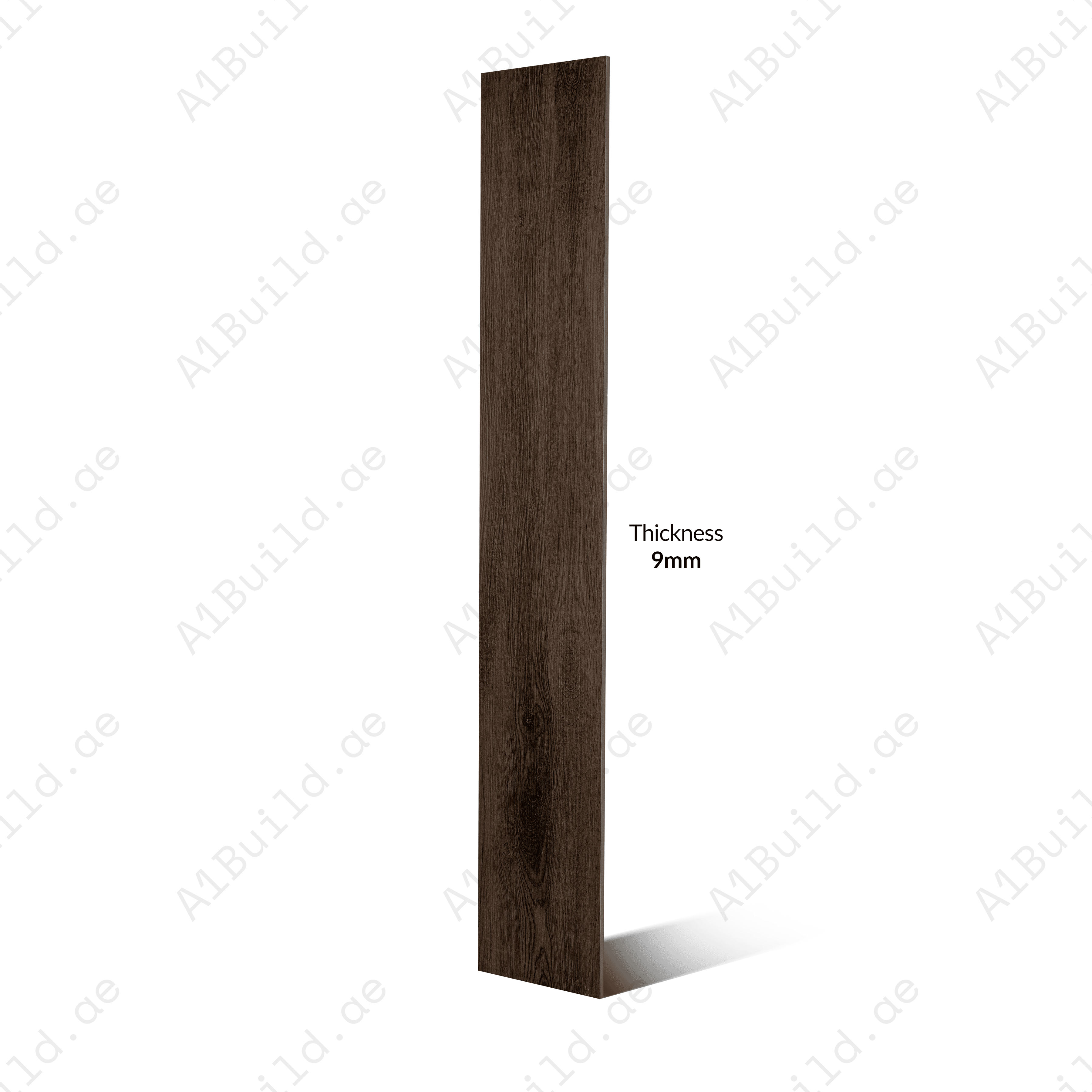 Mountain Caffe 20x12cm porcelain tile with 09mm thickness. Coffee-brown tone, durable and stylish for walls, kitchens, and elegant interiors.