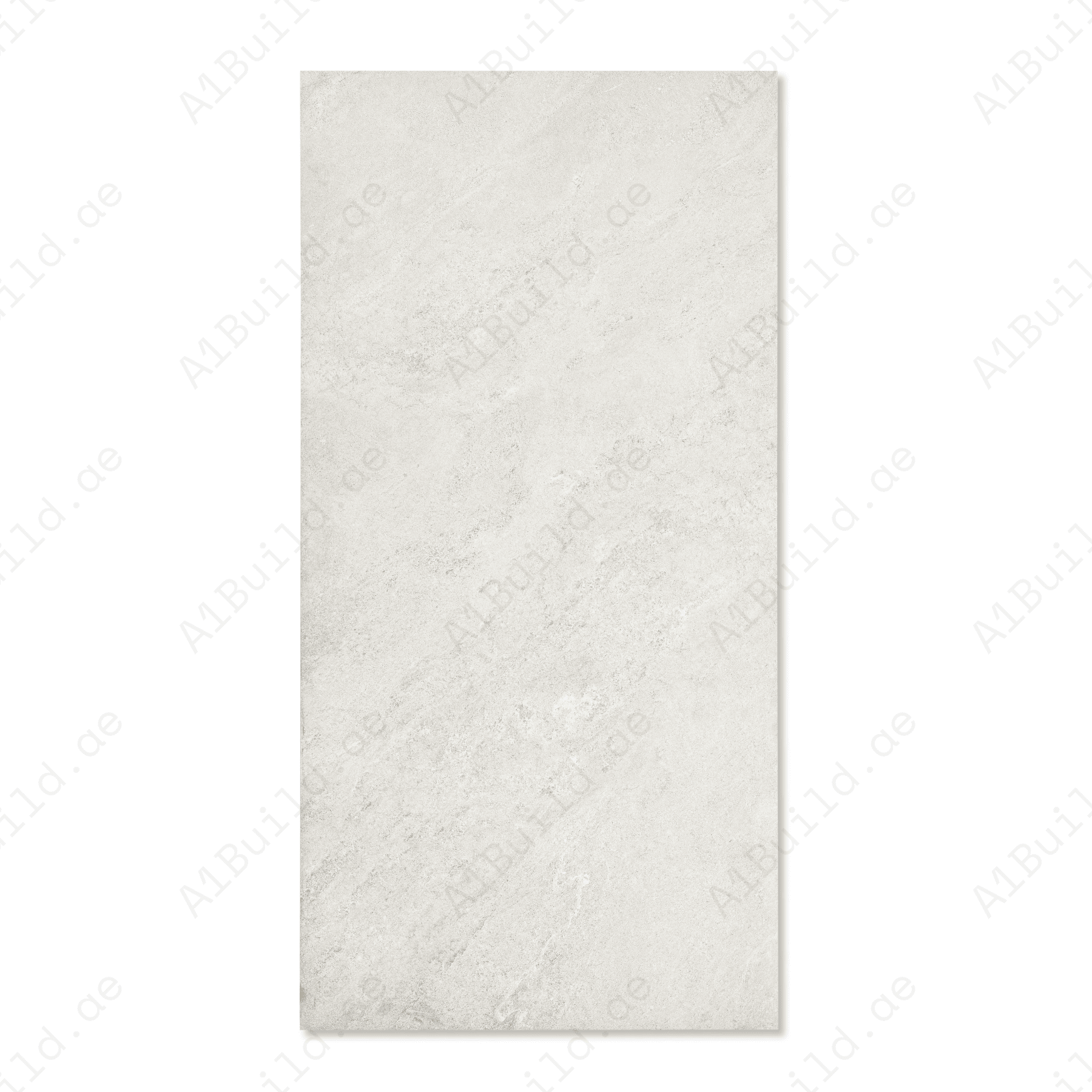 Mountain White porcelain tile 60x120cm 2mm thickness, white stone look design, durable porcelain tile for modern floors and walls.