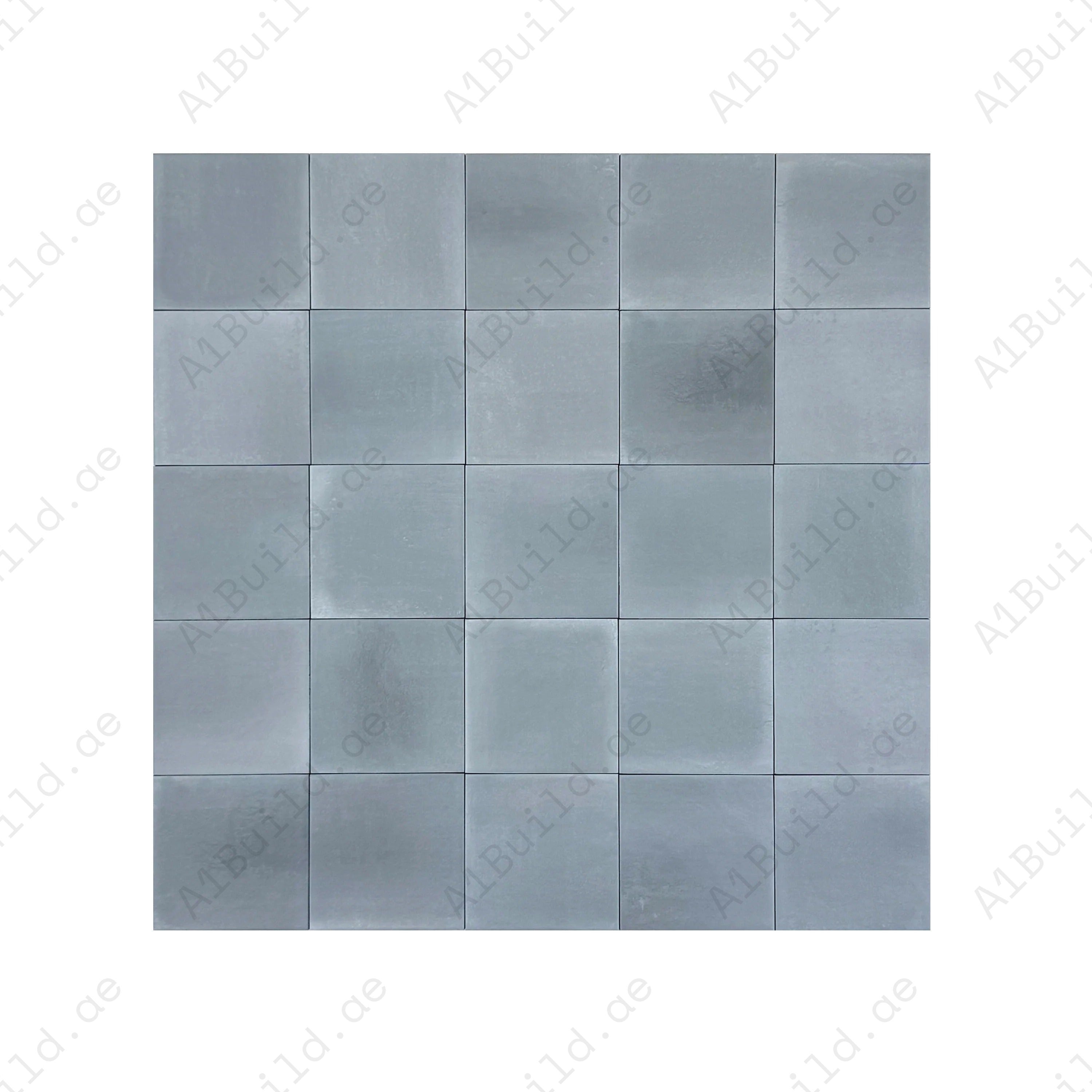 Muted silver gray matte porcelain subway tiles for walls & backsplashes. Durable, waterproof & easy to clean. Perfect for kitchens, bathrooms & interiors.