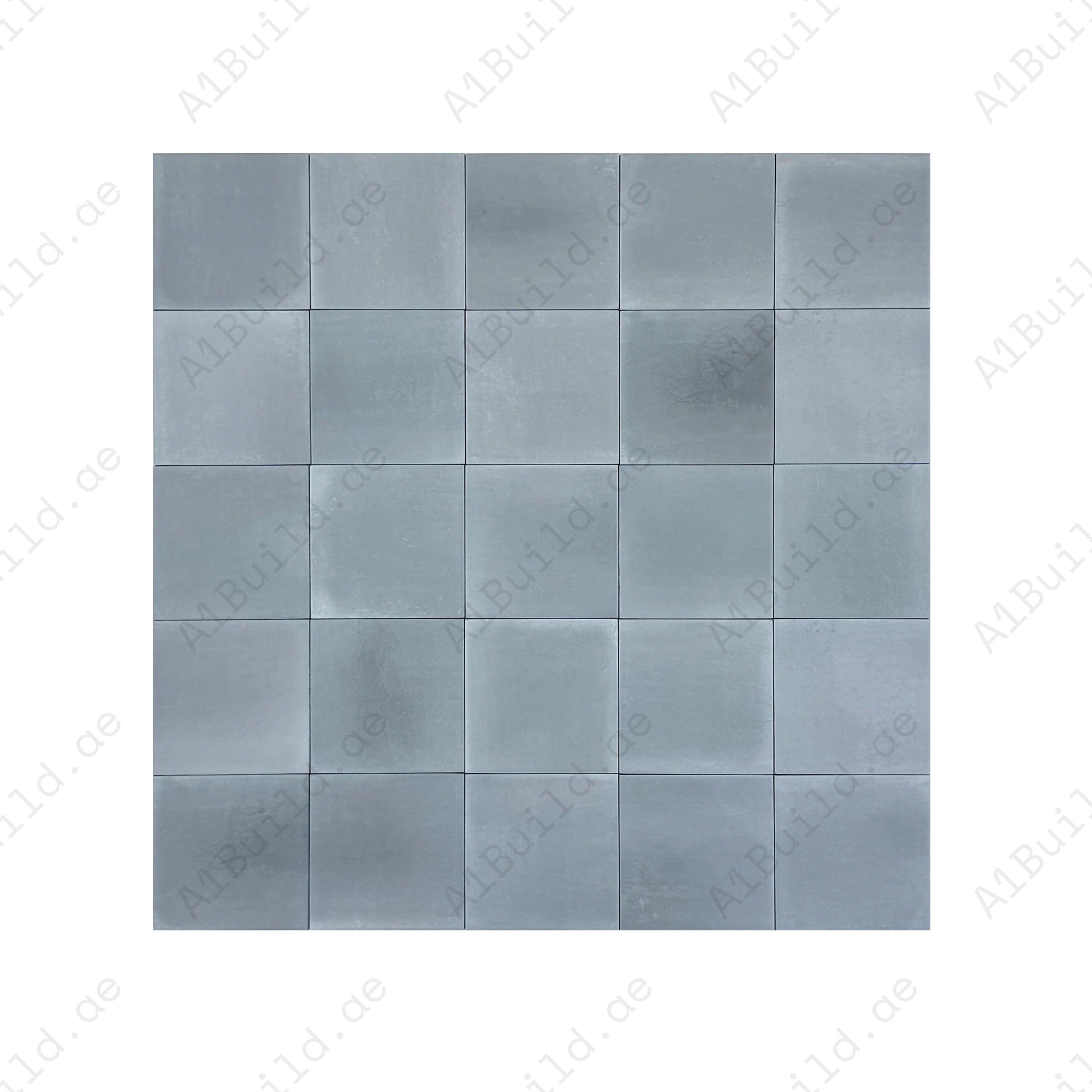 Muted silver gray matte porcelain subway tiles for walls & backsplashes. Durable, waterproof & easy to clean. Perfect for kitchens, bathrooms & interiors.