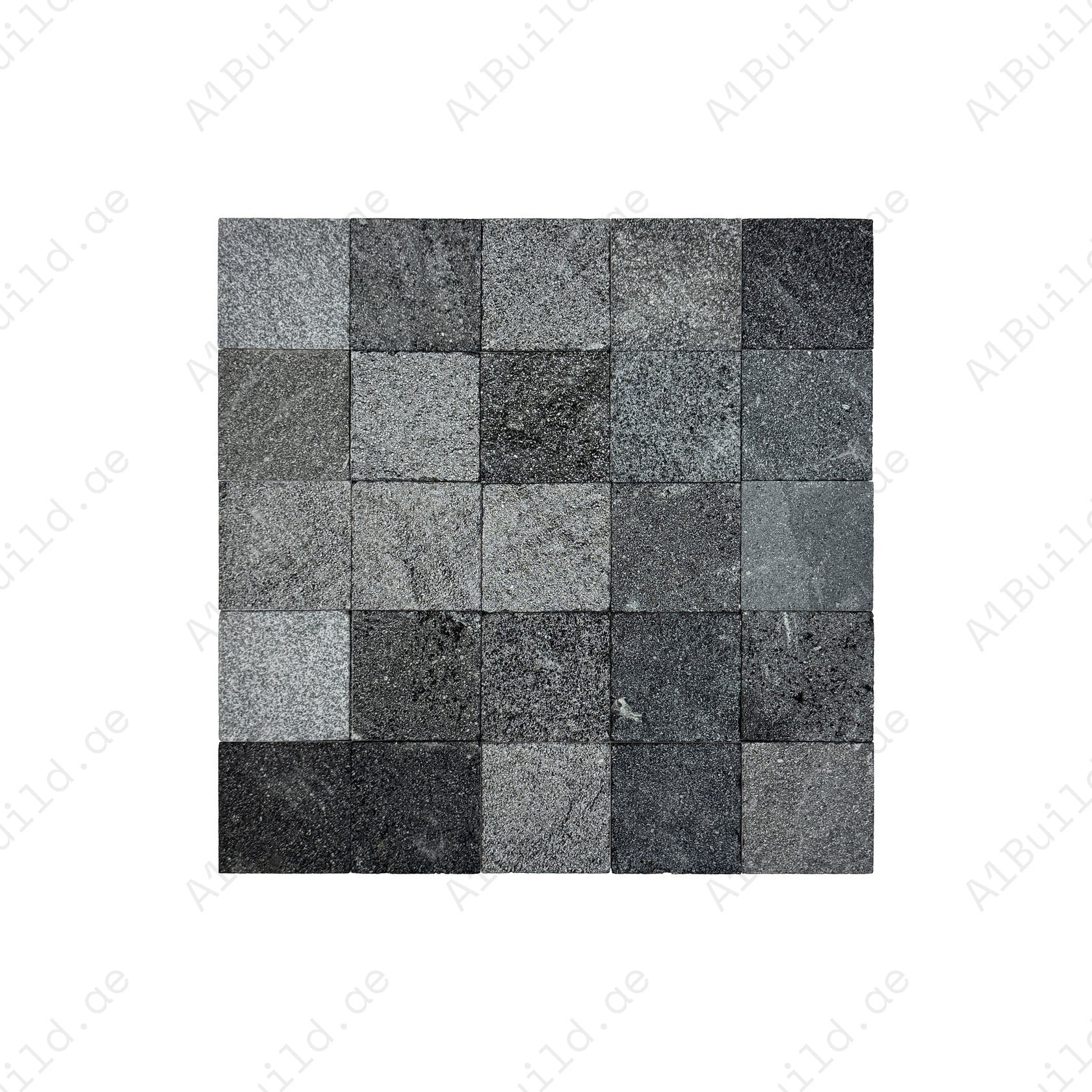 Natural Sukabumi black lava stone tiles for pools & spas. Durable, slip-resistant & eco-friendly. Perfect for luxury water features & outdoor designs.