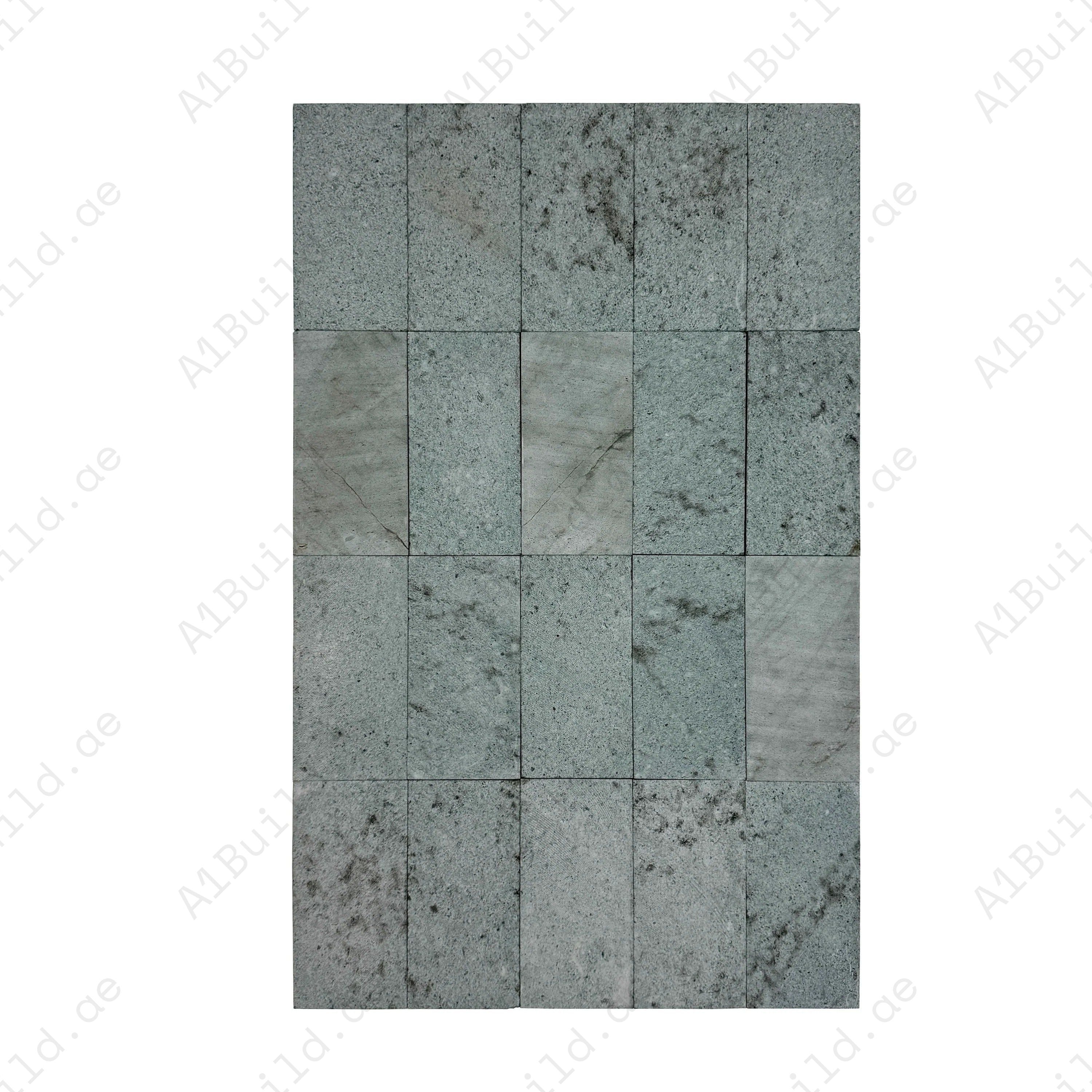 Natural Sukabumi green stone tiles for pools, spas & water features. Durable, slip-resistant & eco-friendly for luxury indoor and outdoor aquatic spaces.