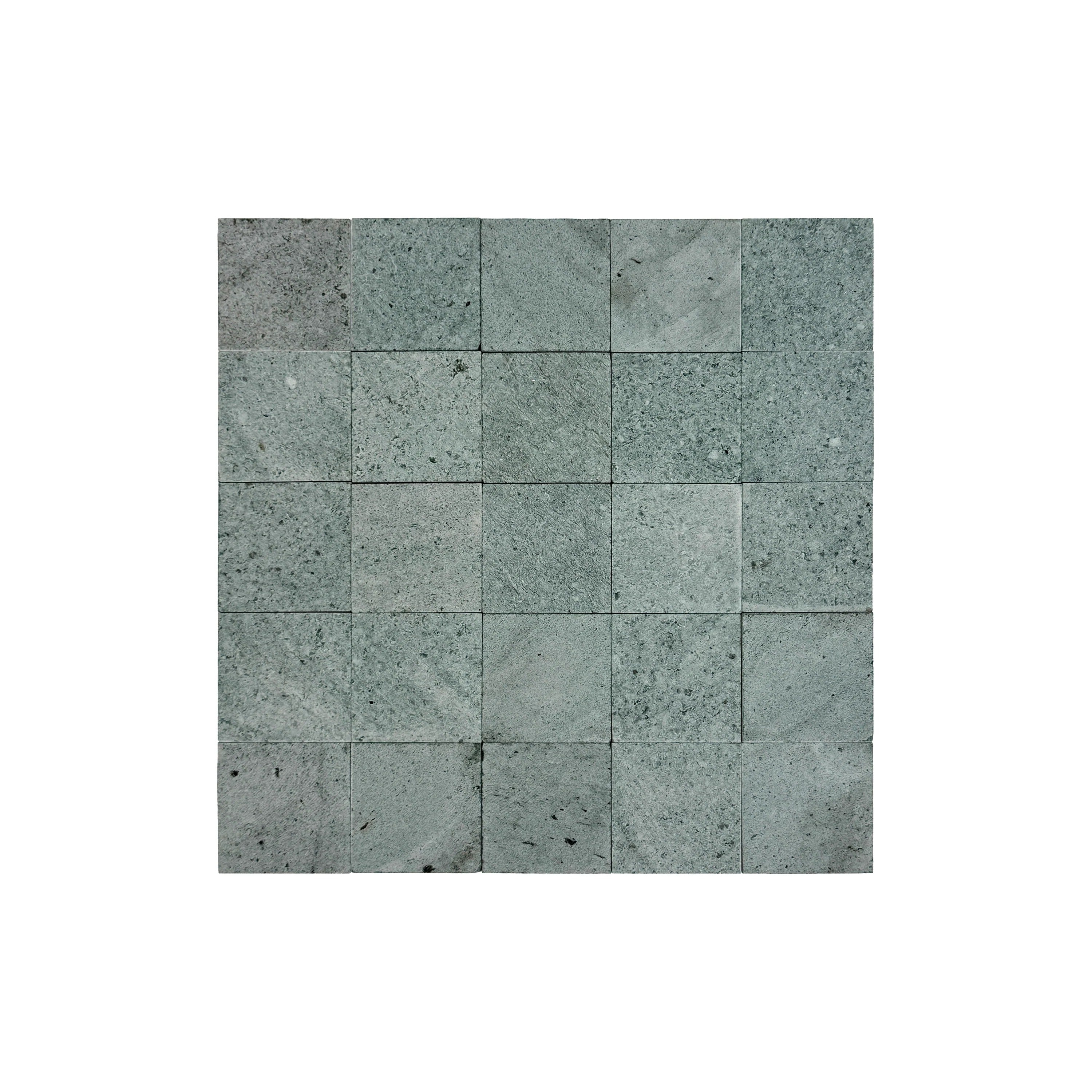 Natural Sukabumi green stone tiles for pools, spas & water walls. Durable, slip-resistant & eco-safe. Perfect for luxury outdoor & indoor aquatic designs.