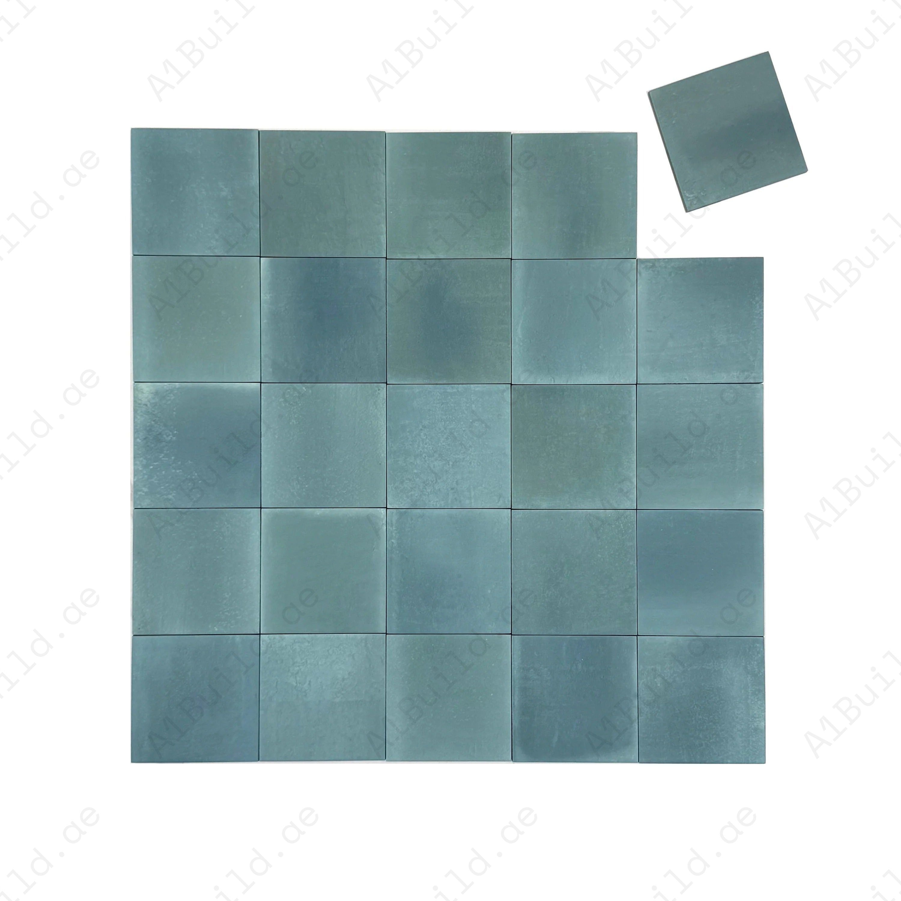 Natural moss green matte porcelain subway tiles for walls & backsplashes. Durable, waterproof & easy to clean. Ideal for kitchens, bathrooms & interiors.