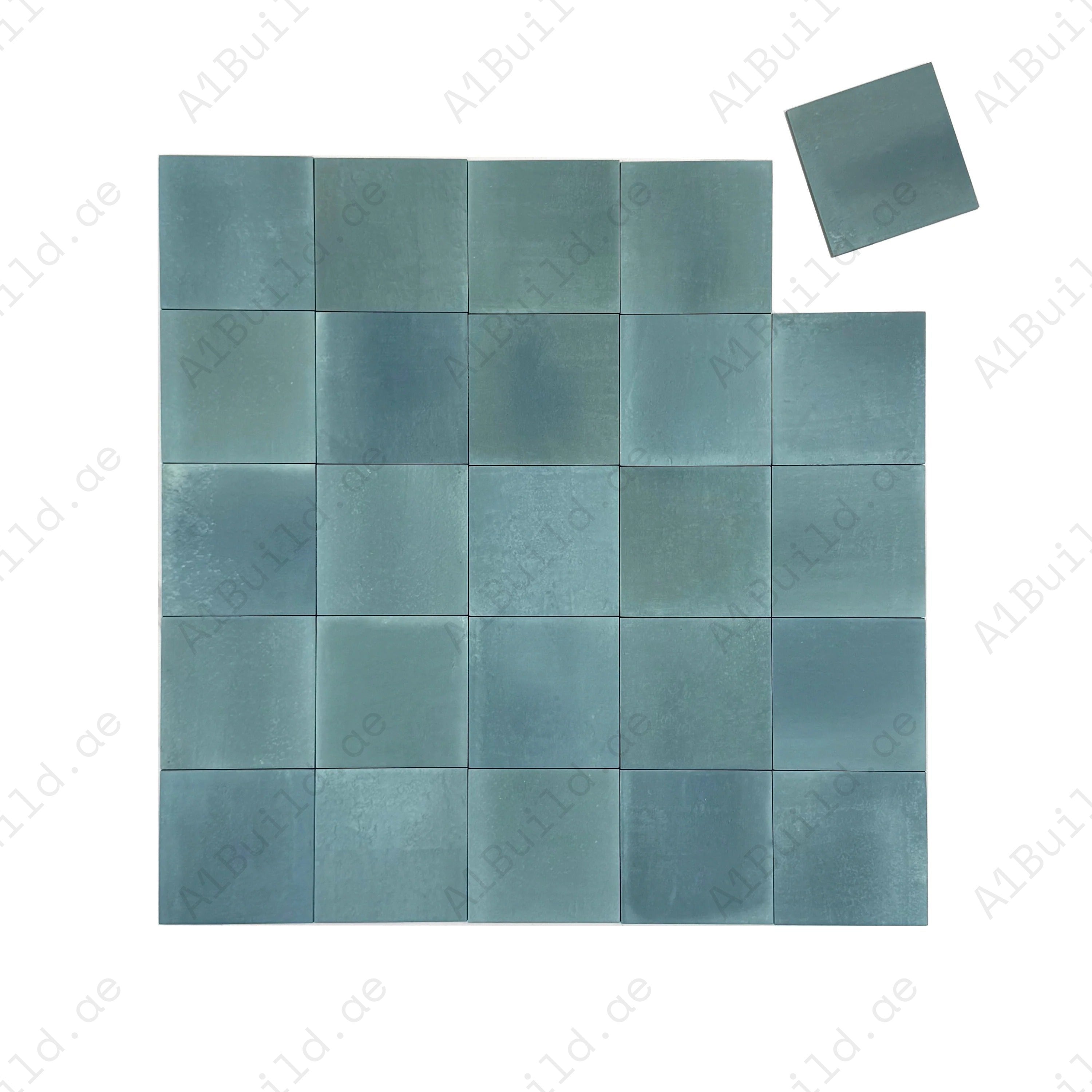 Natural moss green matte porcelain subway tiles for walls & backsplashes. Durable, waterproof & easy to clean. Ideal for kitchens, bathrooms & interiors.
