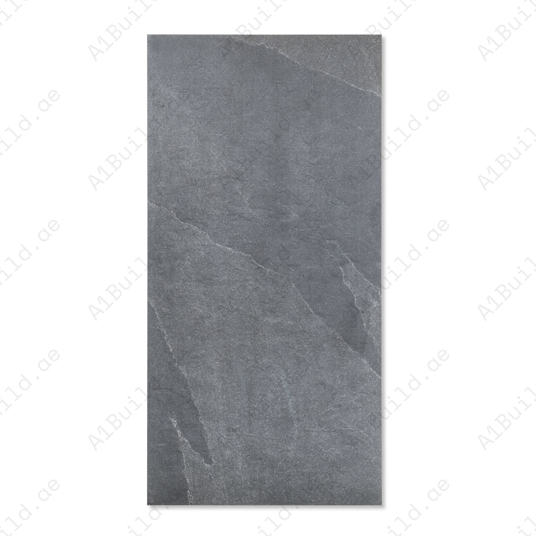 New Brazilian Black matt porcelain tile 60x120cm x 2mm featuring a bold natural stone look, durable large format surface ideal for modern floors and stylish interior walls.