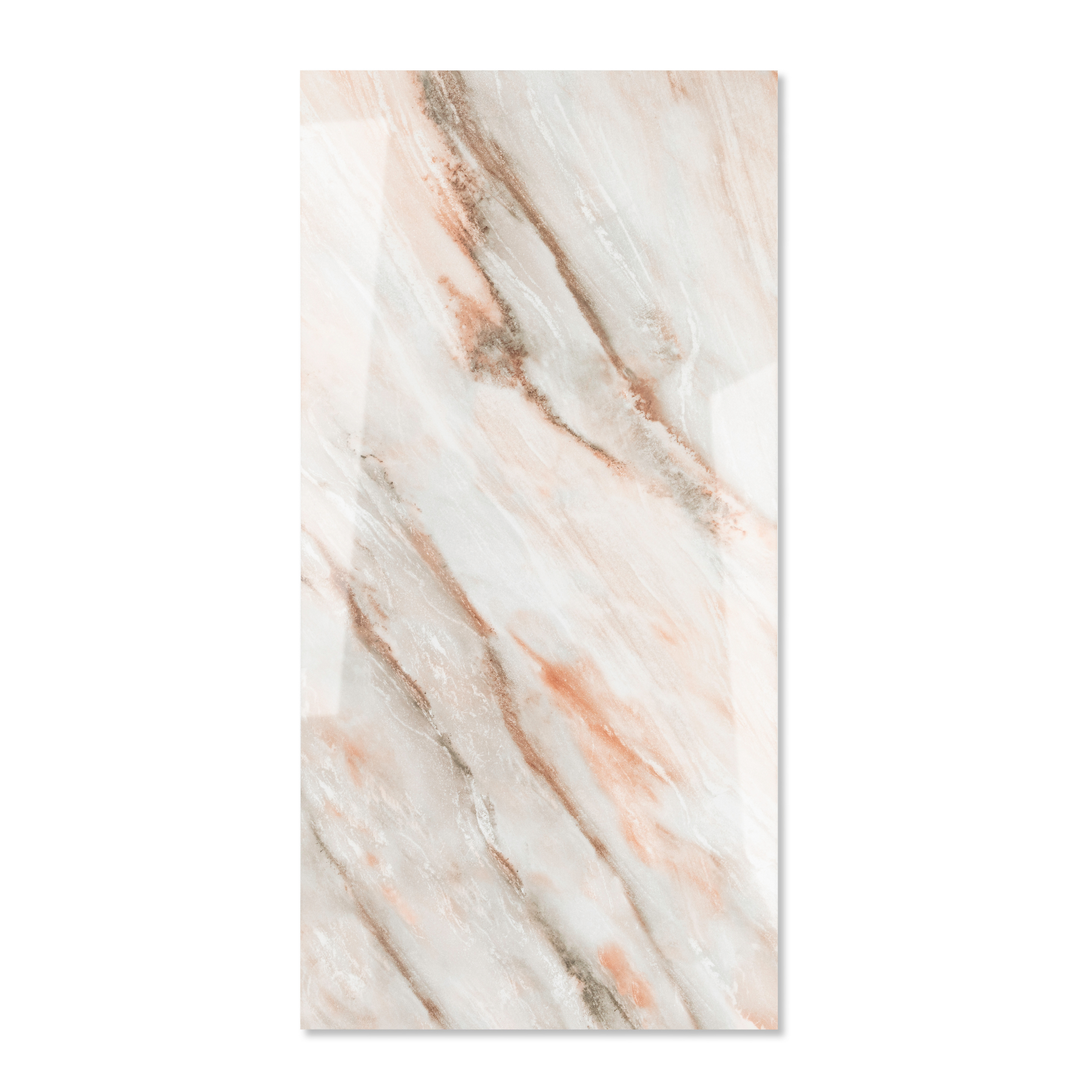 Nile porcelain tile 60x120cm 9mm thickness, marble look design, durable porcelain, ideal for modern floors and walls.