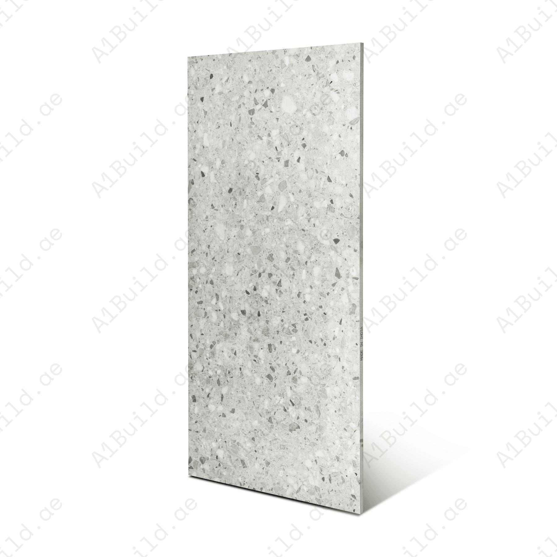 Noor Grey porcelain tile 60x120cm 20mm thickness, grey stone look design, durable porcelain tile for indoor and outdoor floors.