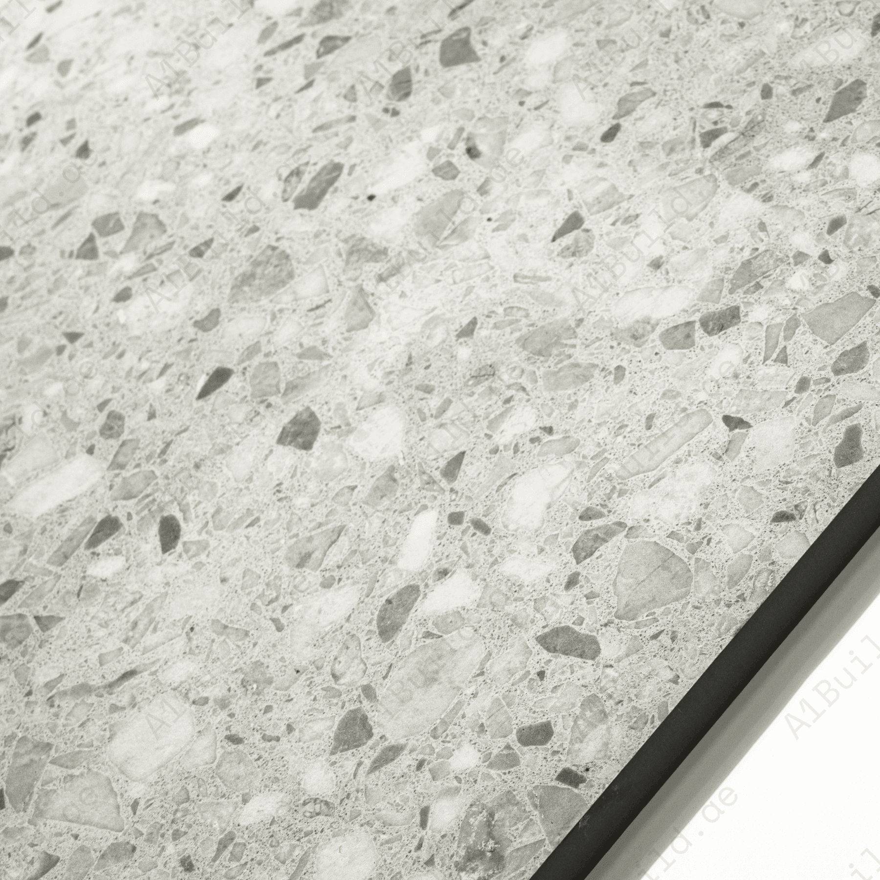 Noor Grey porcelain tile 60x120cm 20mm thickness, grey stone look design, durable porcelain tile for indoor and outdoor floors.