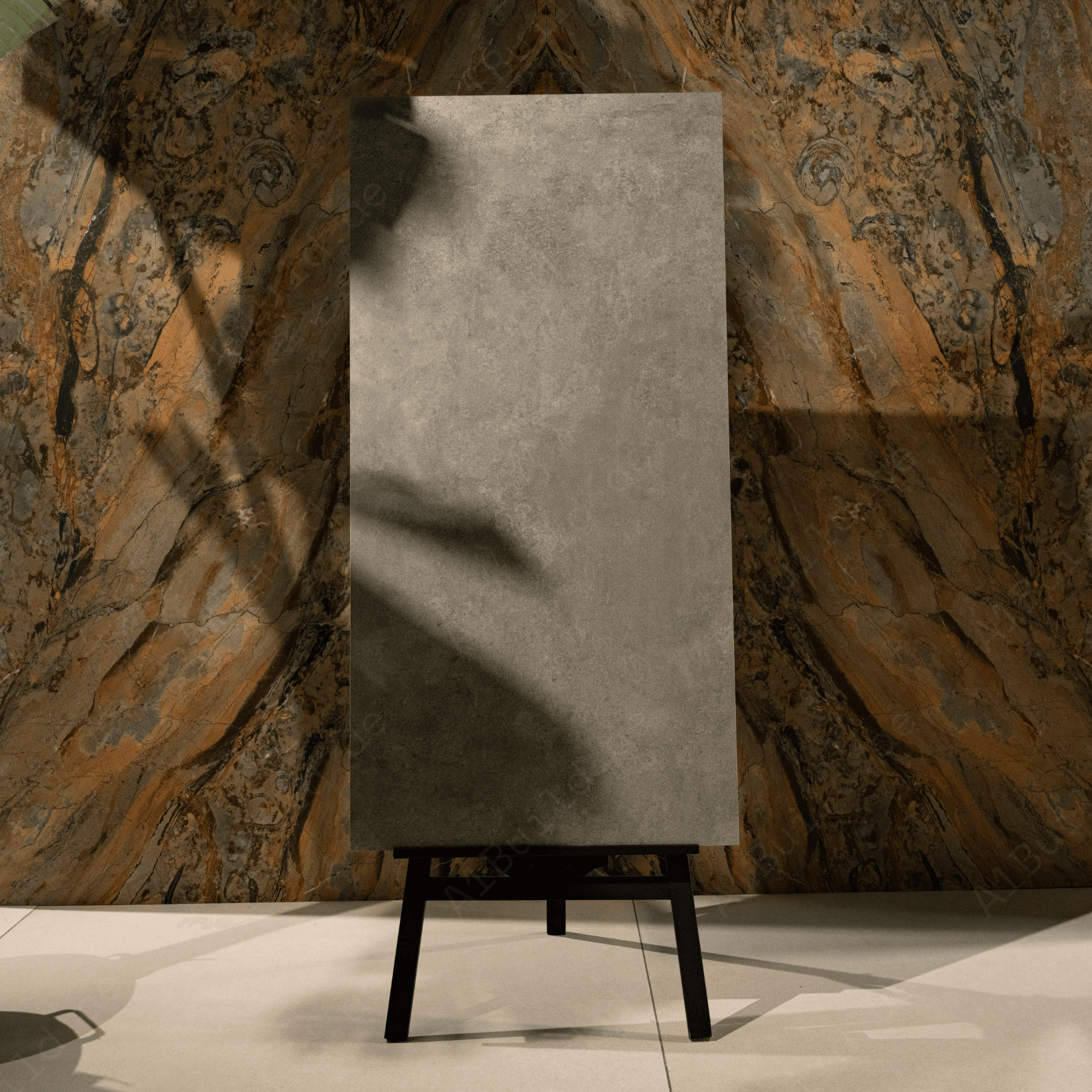 Nordic Veil porcelain tile 60x120cm with 9mm thickness, marble look design, durable porcelain, ideal for floors and walls.