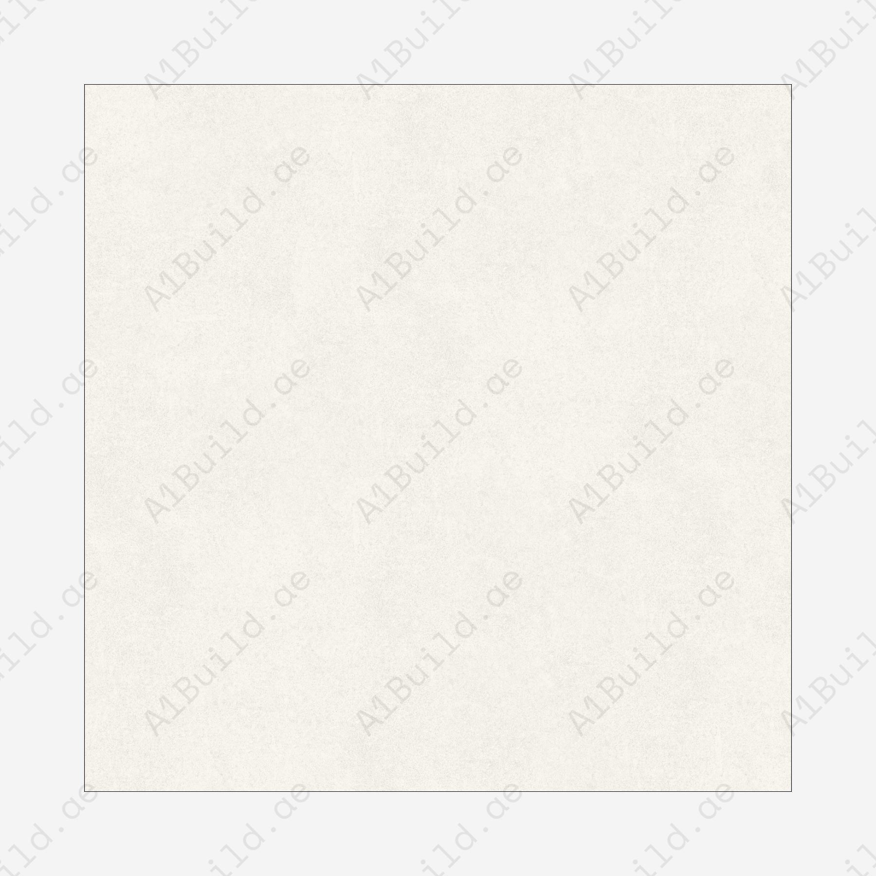 Norway Cemento Bianco (120X120cm 09mm Random Carving Matt Porcelain Tiles for Indoor Spaces)