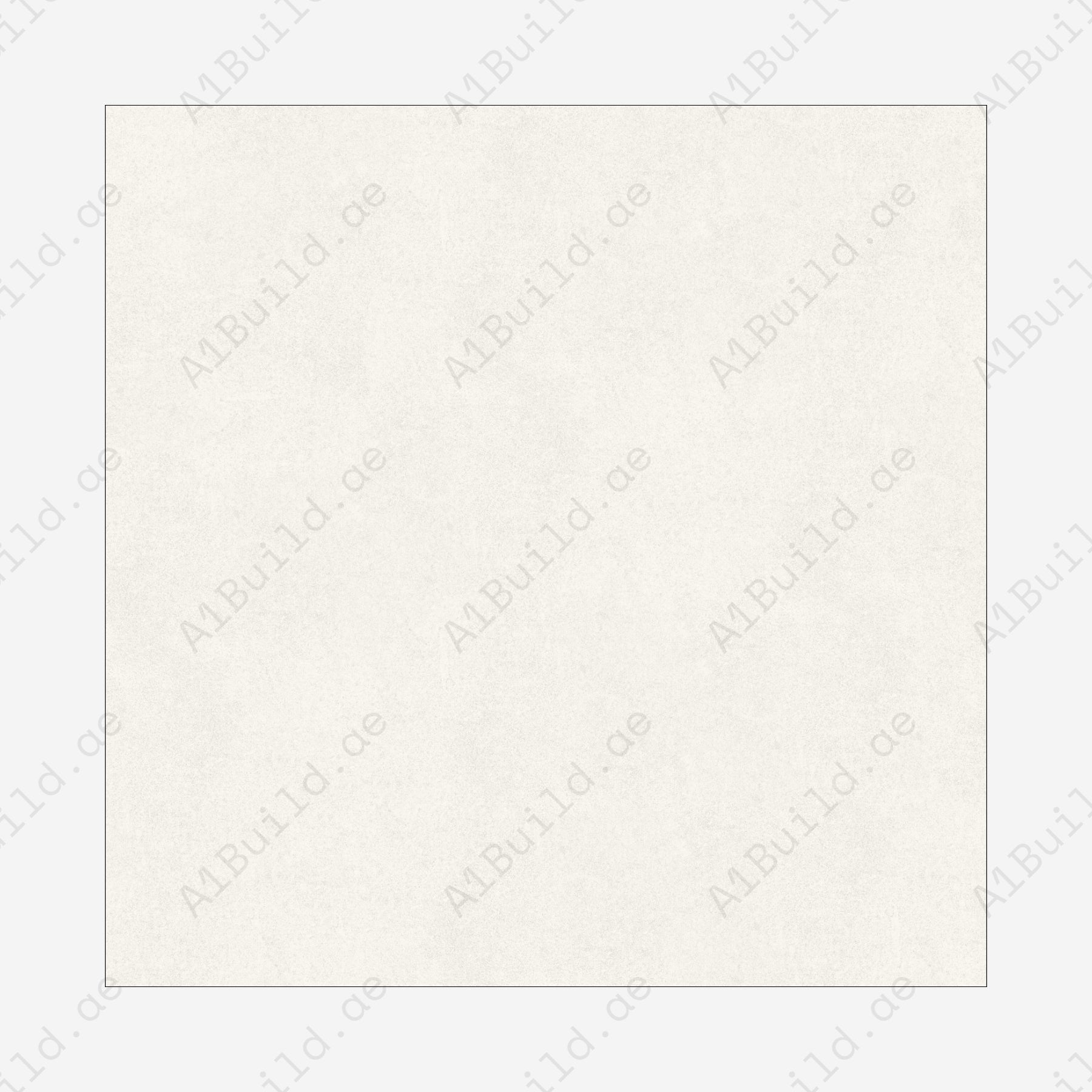 Norway Cemento Bianco (120X120cm 09mm Random Carving Matt Porcelain Tiles for Indoor Spaces)