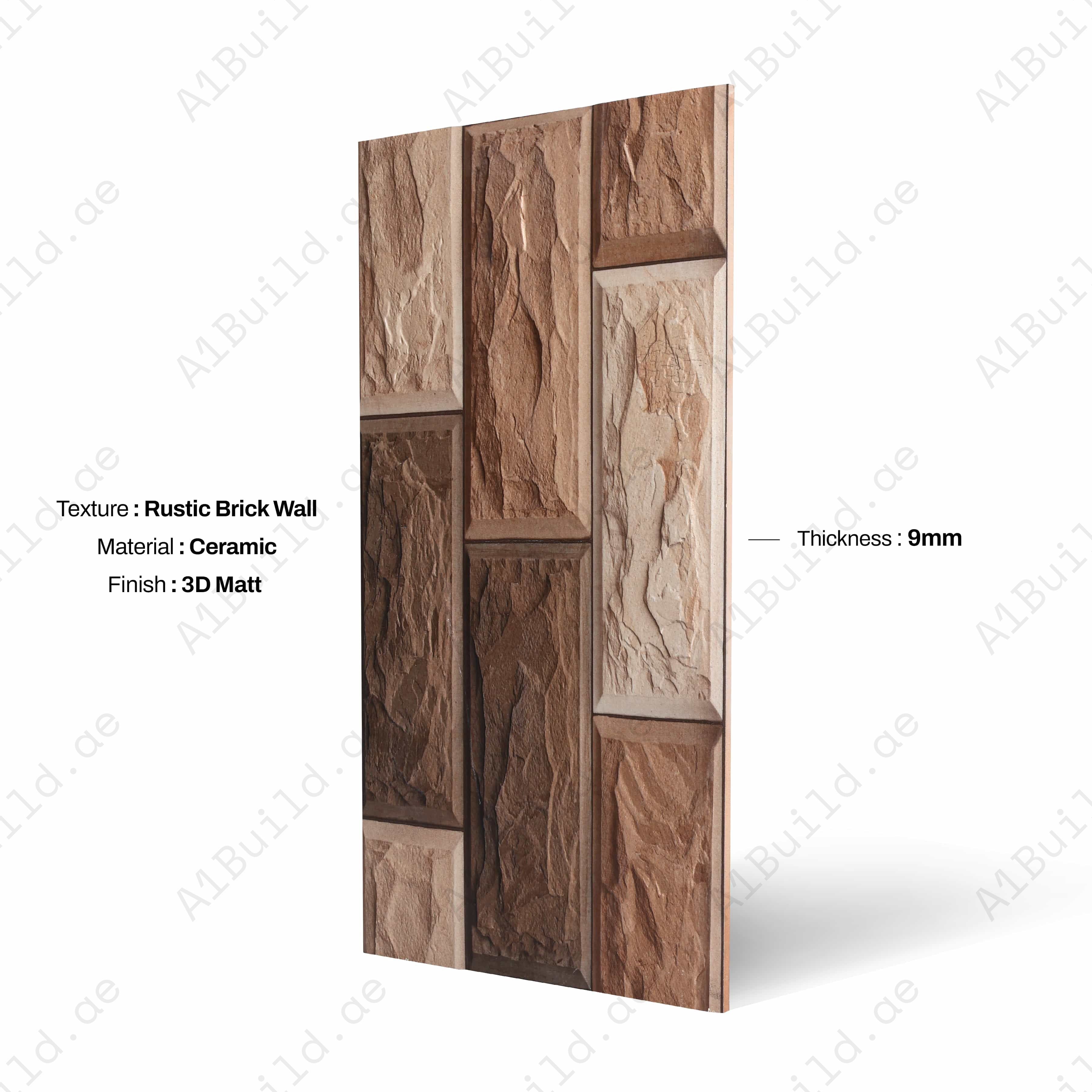 Novel Bronze – Premium Indoor Tile for Kitchen & Bathroom Walls
