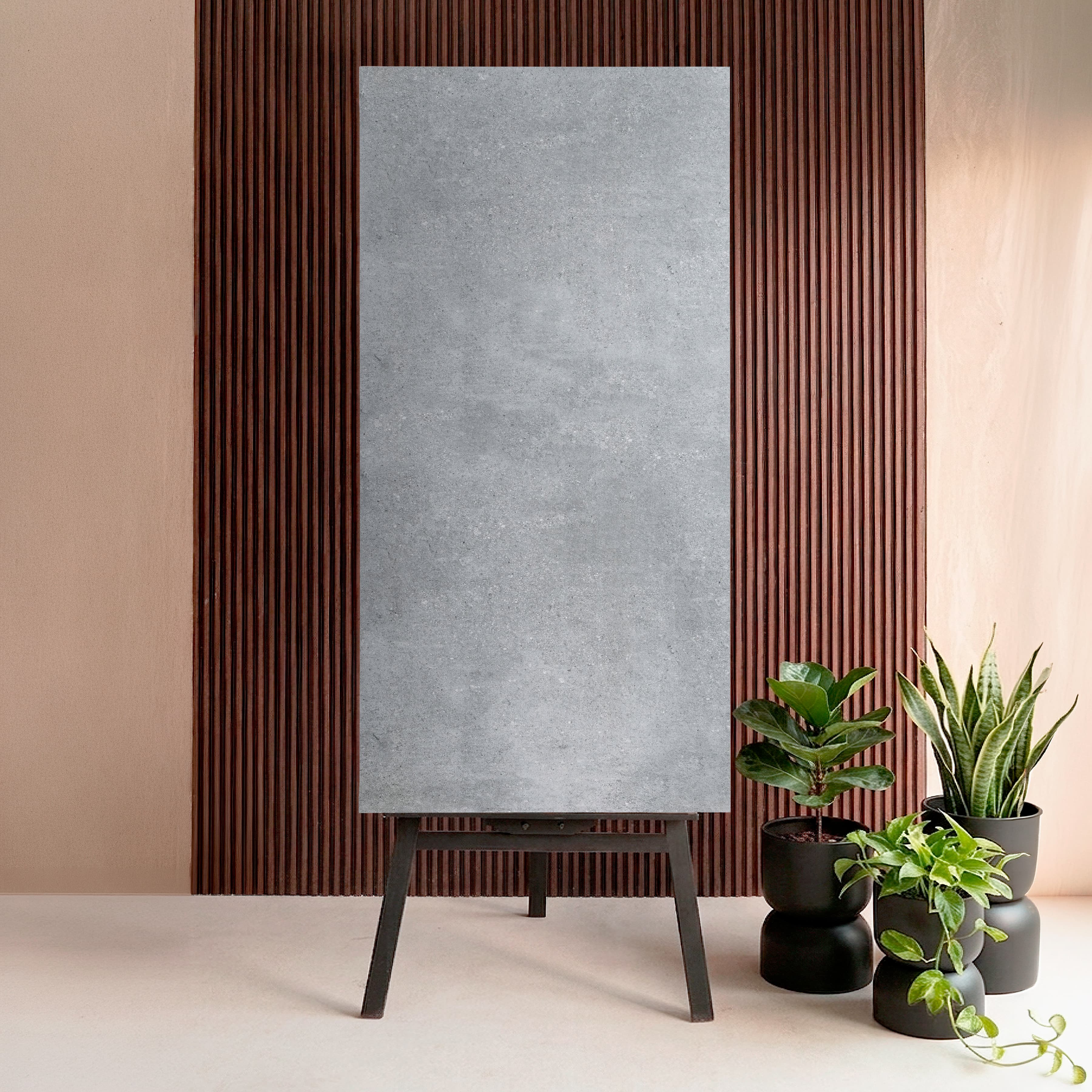 Orvinto Grey (60X120cm 09mm Random Matt Finish Porcelain Indoor Floor & Wall Tiles)