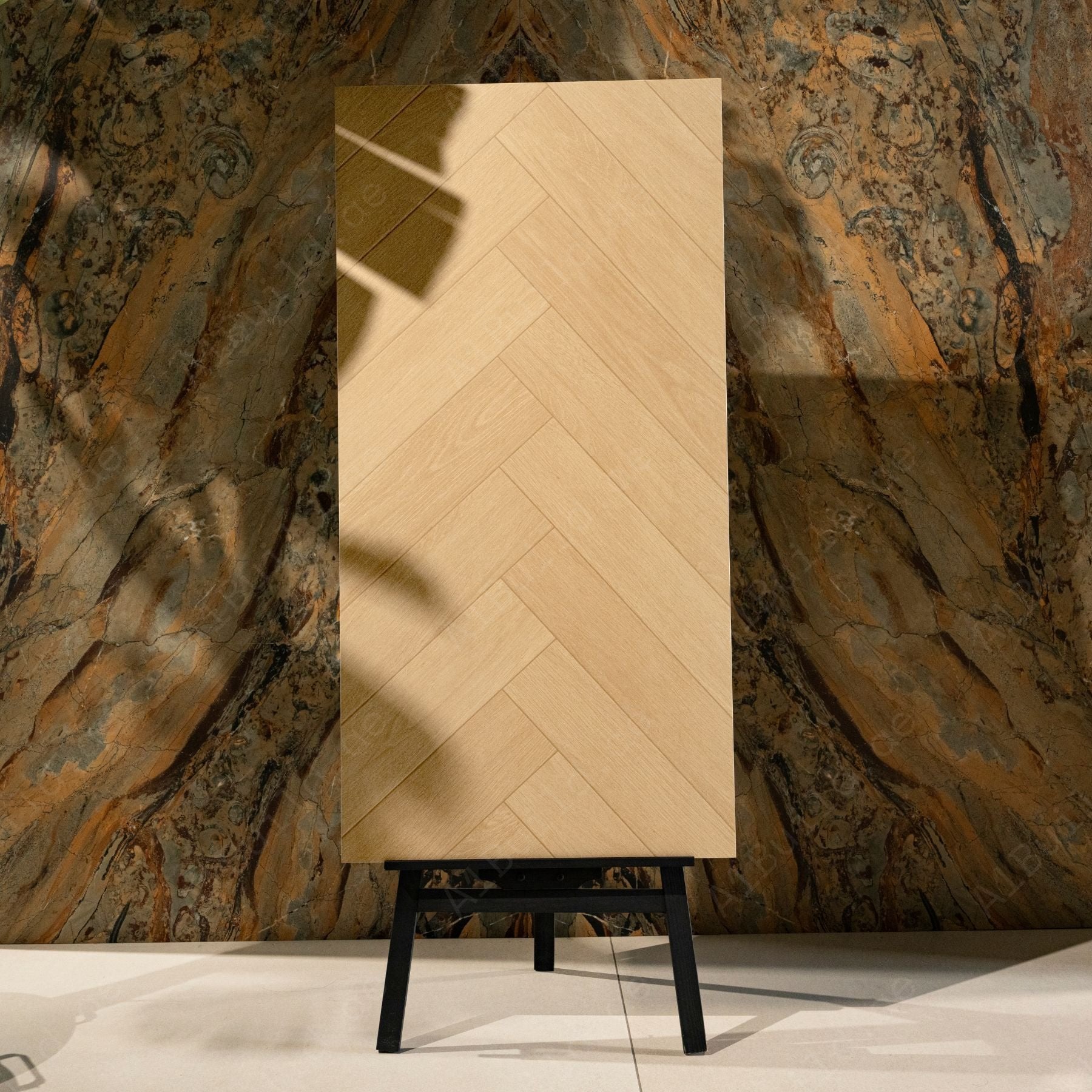 Oak Dune porcelain tile 60×120cm features a soft oak wood texture with durable porcelain strength, ideal for warm interiors and modern living spaces.