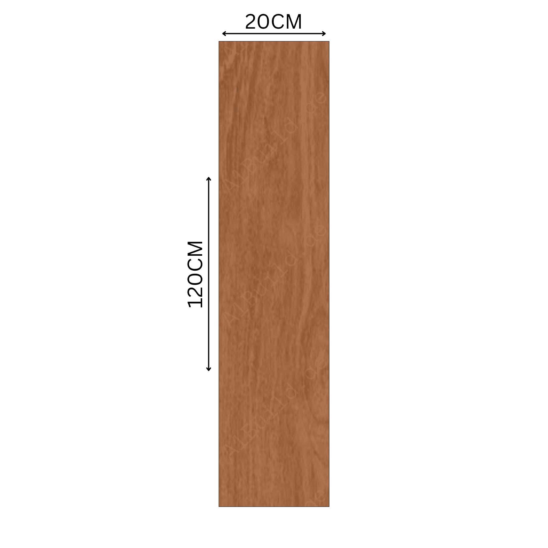 Oakland Bronze (20X120cm Matt Finish Parquet Porcelain Indoor, Floor Tiles)