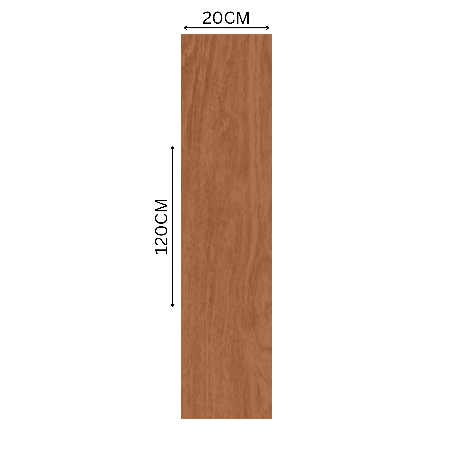 Oakland Bronze (20X120cm Matt Finish Parquet Porcelain Indoor, Floor Tiles)