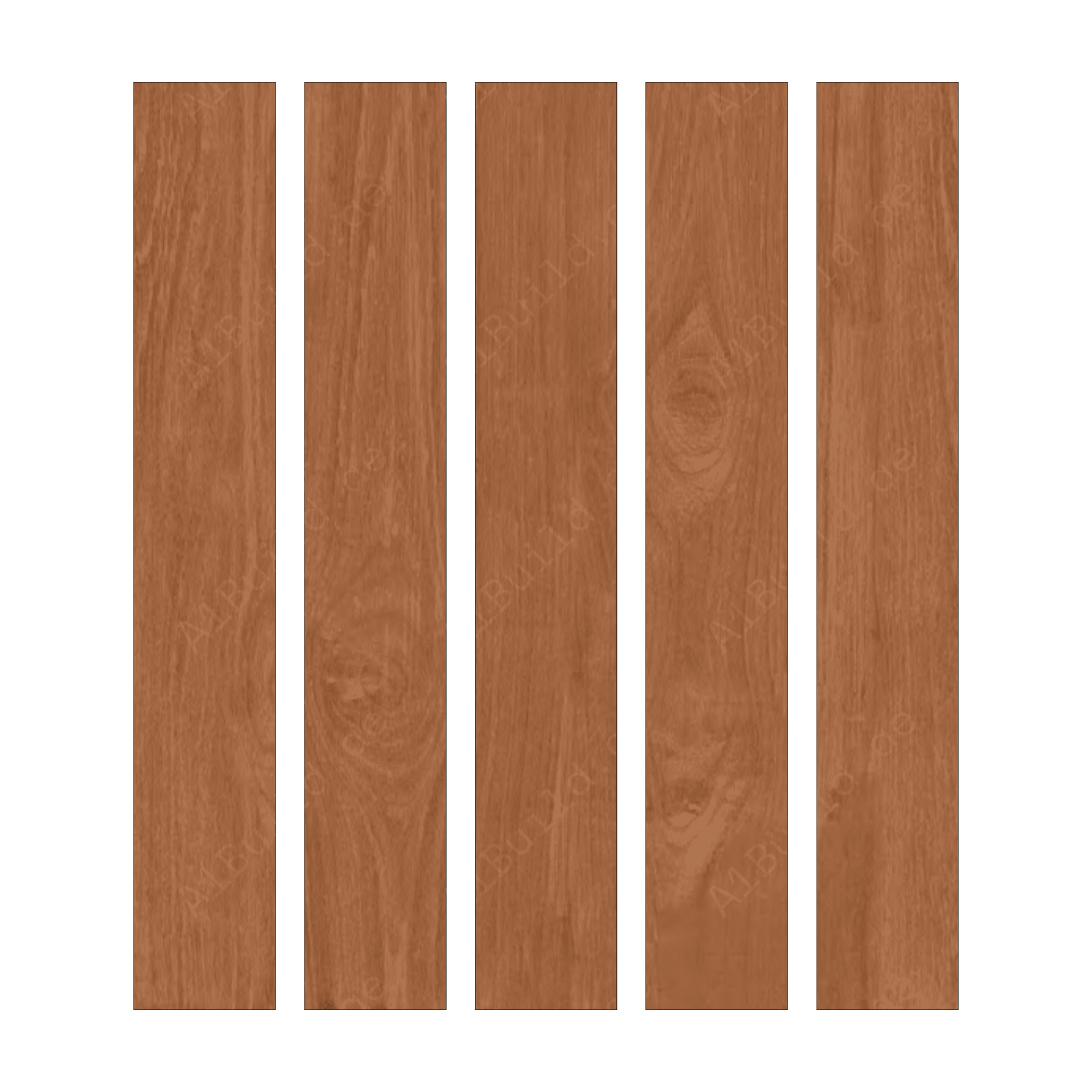 Oakland Bronze (20X120cm Matt Finish Parquet Porcelain Indoor, Floor Tiles)