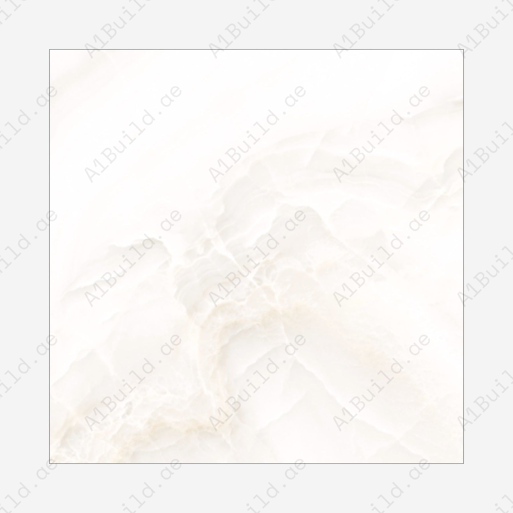 Onice Beige (120X120cm 09mm Random High Gloss Porcelain Tiles for Indoor Spaces)