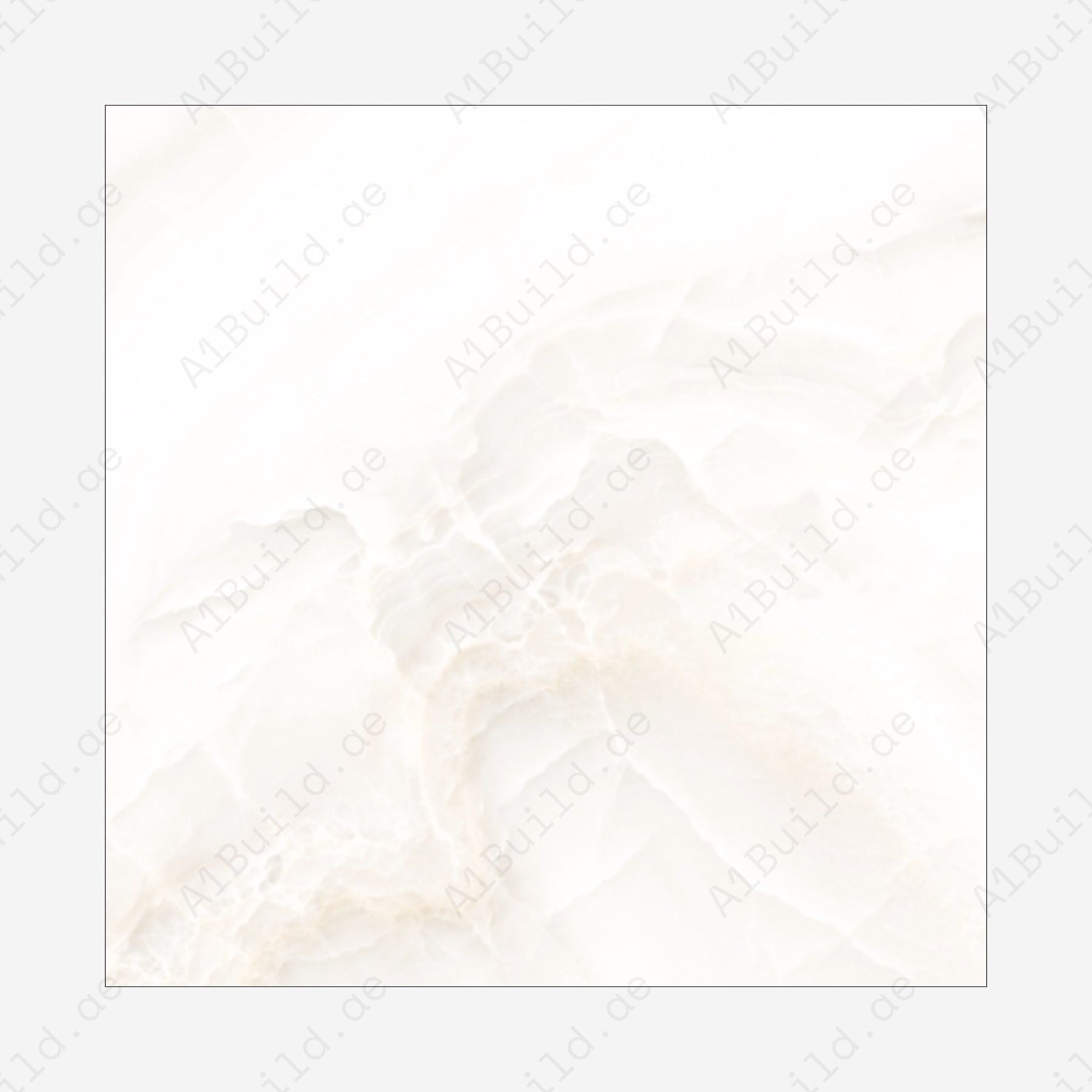 Onice Beige (120X120cm 09mm Random High Gloss Porcelain Tiles for Indoor Spaces)