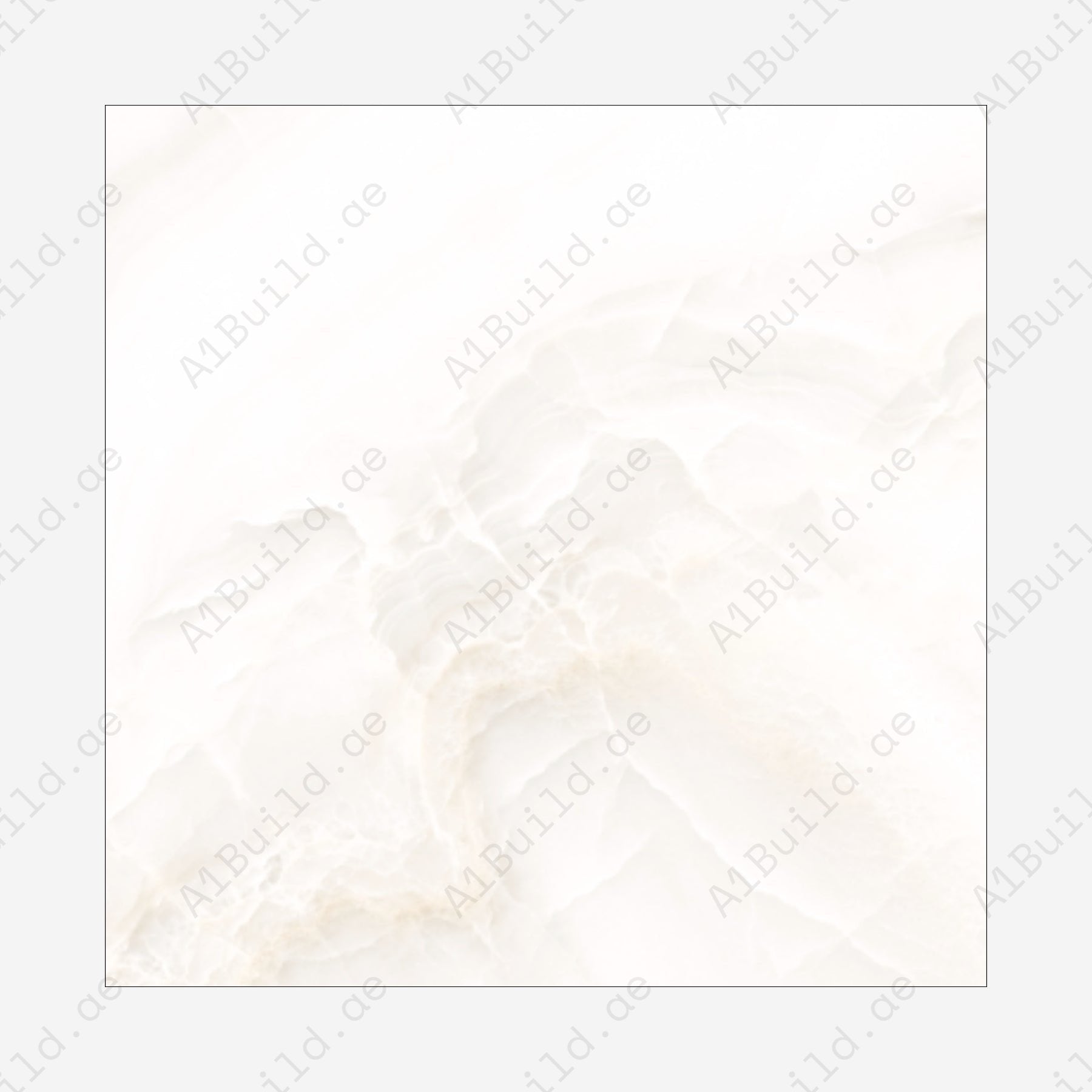 Onice Beige (120X120cm 09mm Random High Gloss Porcelain Tiles for Indoor Spaces)