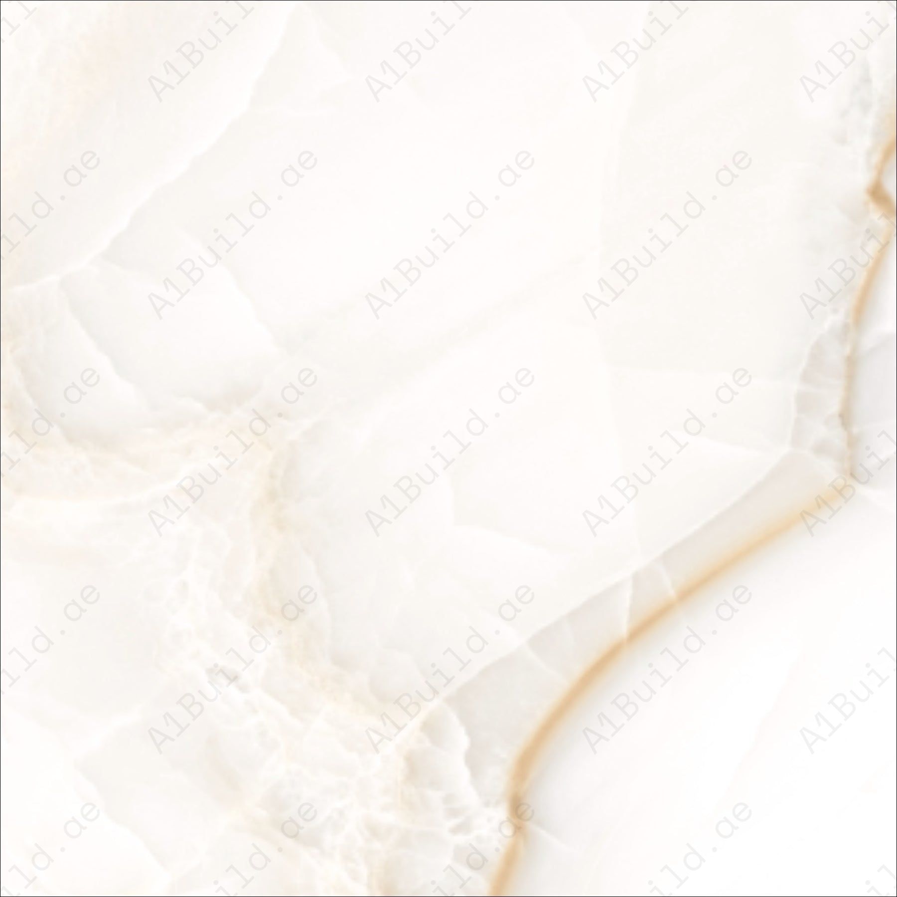 Onice Beige (120X120cm 09mm Random High Gloss Porcelain Tiles for Indoor Spaces)